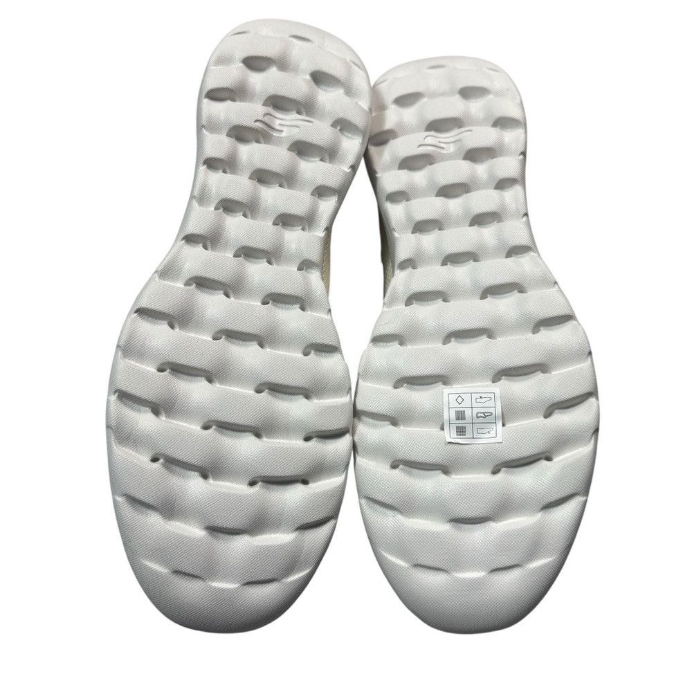 SKECHERS New Skechers Slip-Ins GO Walk Joy Vela Off White Sneakers S Size US 12 / IT 42 - 5 Thumbnail