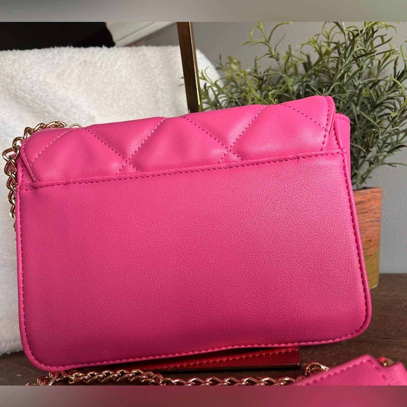 Juicy Couture Jeans Juicy Couture Colorful Love Quilted Flap Crossbody NWT Size ONE SIZE - 4 Thumbnail