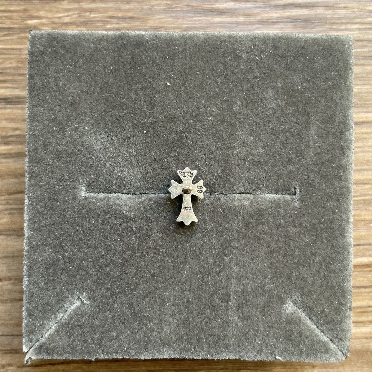 Chrome Hearts Chrome Hearts Cross Earring stud Size ONE SIZE - 3 Thumbnail