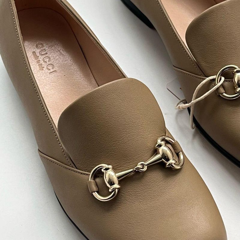 Gucci Gucci Brown Horsebit Loafers with Elegant Design - Size US 6.5 / EU 39-40 - 7 Thumbnail