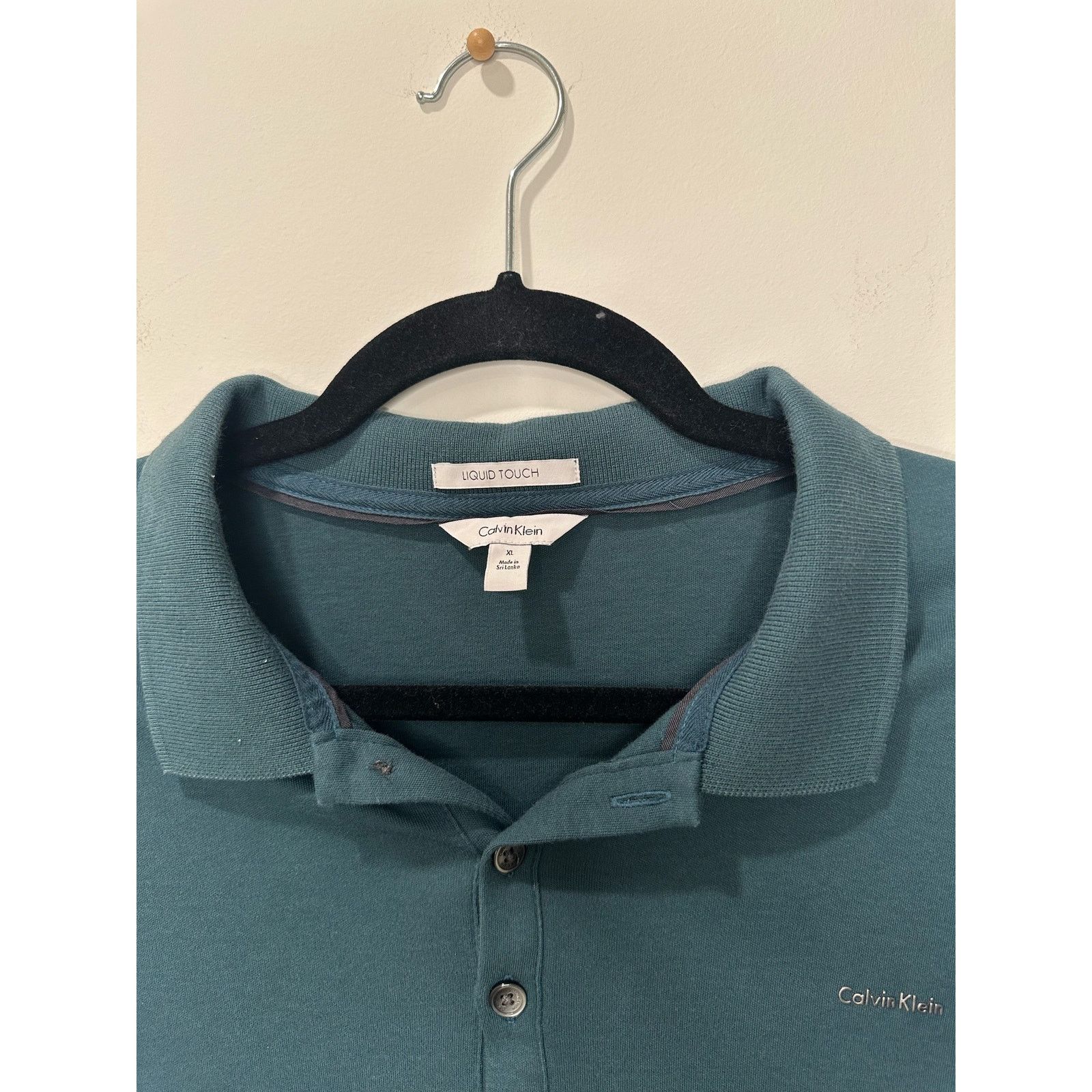 Calvin Klein Calvin Klein Liquid Touch Polo XL Size US XL / EU 56 / 4 - 2 Thumbnail