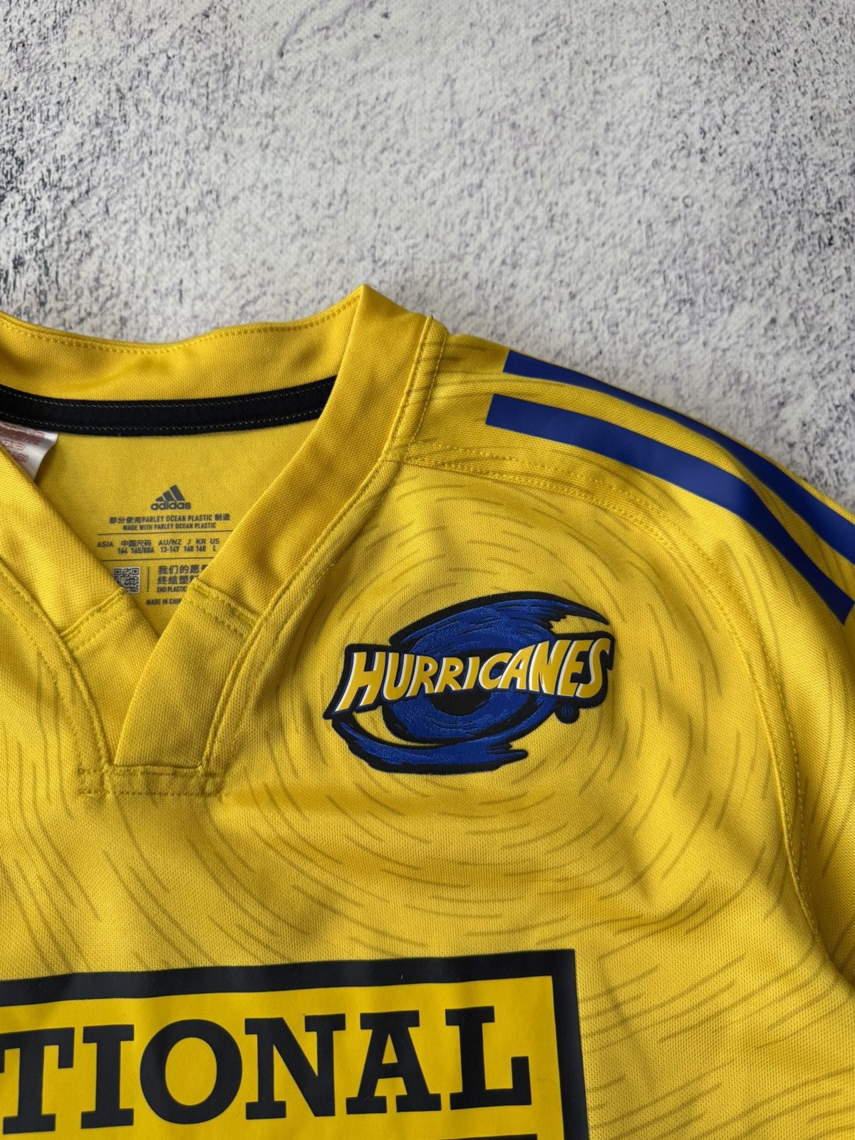 Adidas Adidas Rugby Union Hurricanes Teen Jersey 2018 rugby Size US XS / EU 42 / 0 - 11 Thumbnail
