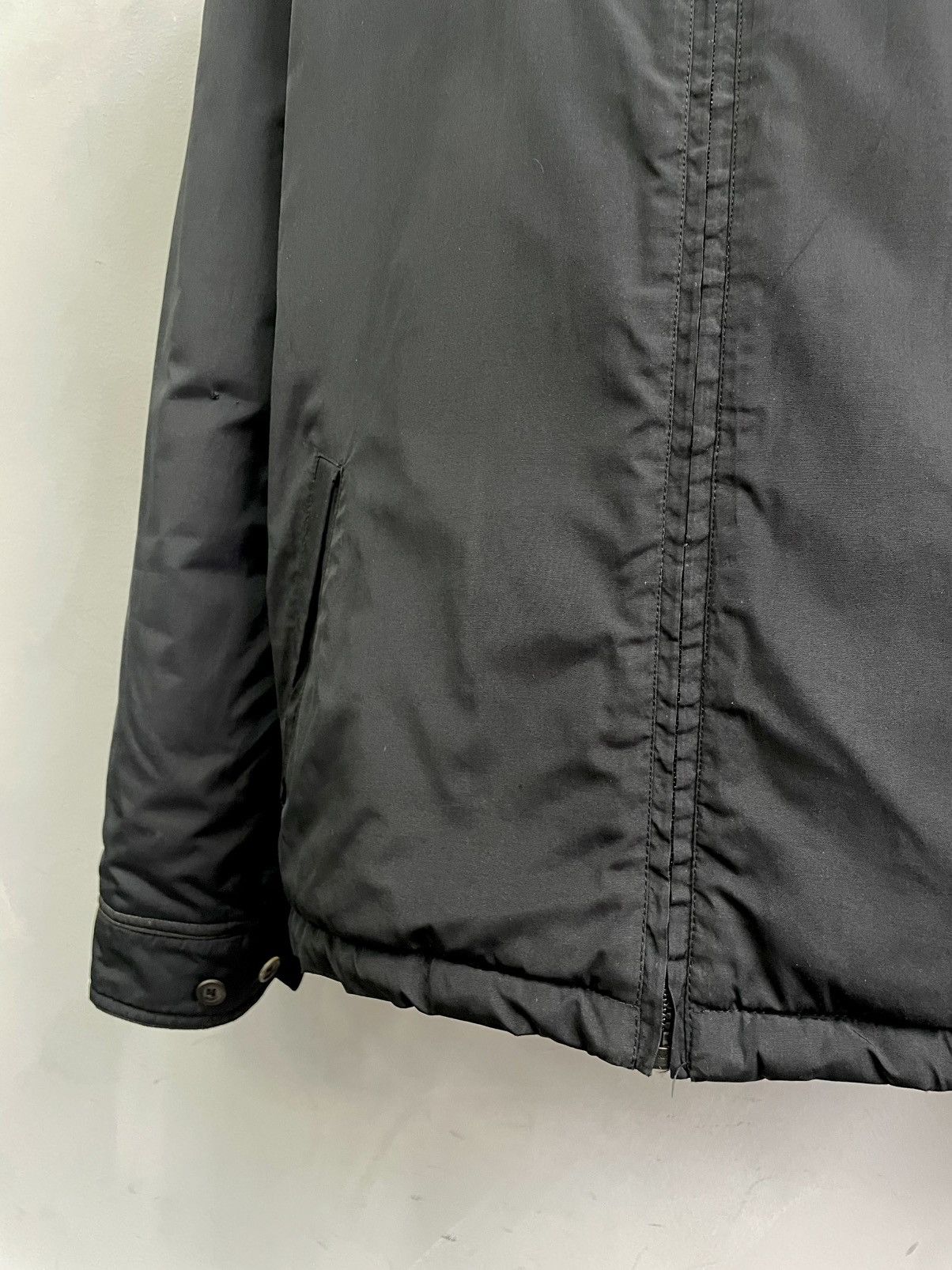 Versace Gianni Versace jacket luxury style fur lining archive 2000s Size US M / EU 48-50 / 2 - 5 Thumbnail