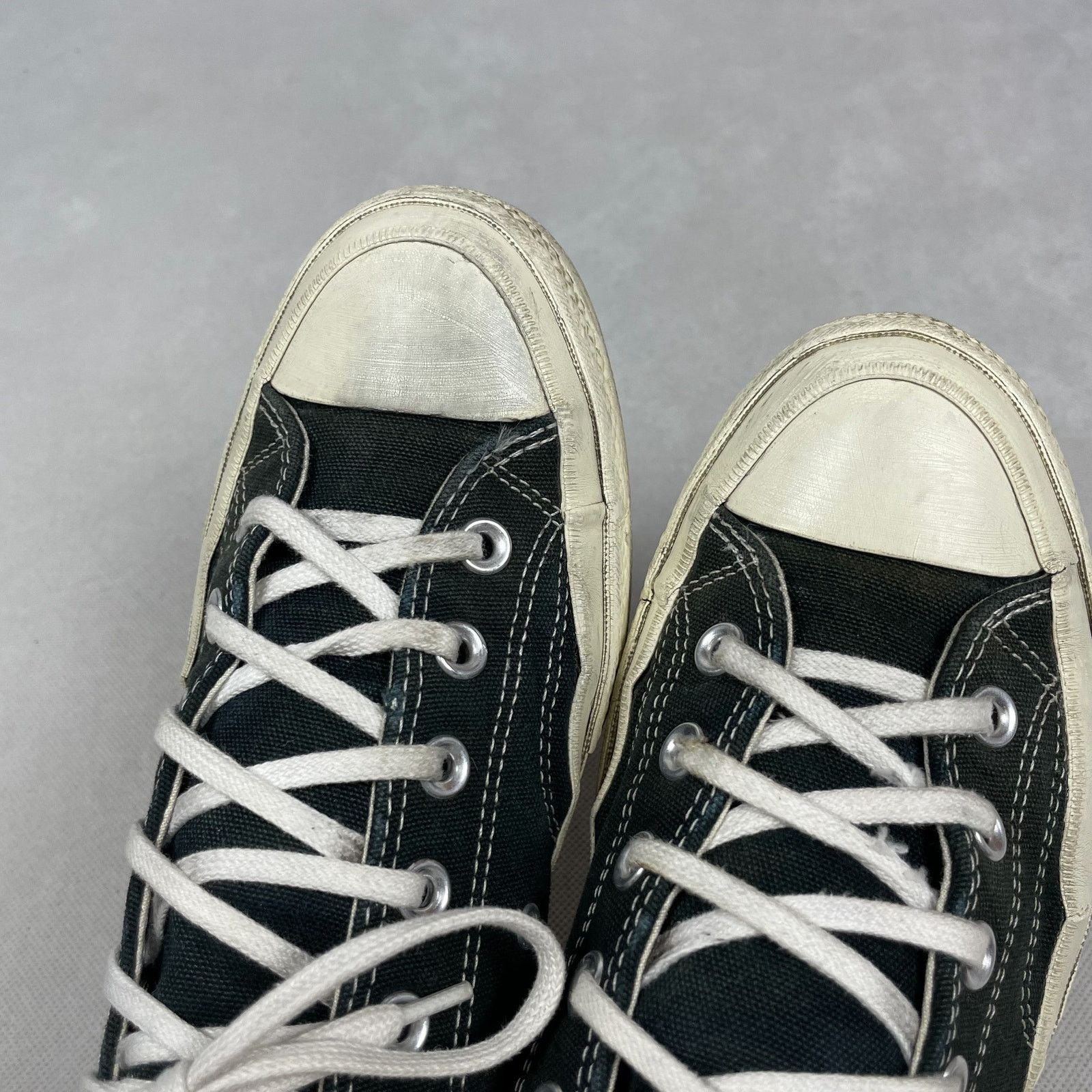 Comme des Garcons × Converse Converse Chuck 70 CDG OX 150206C Unisex Black Shoes M8 W10 Size US 8 / EU 41 - 5 Thumbnail