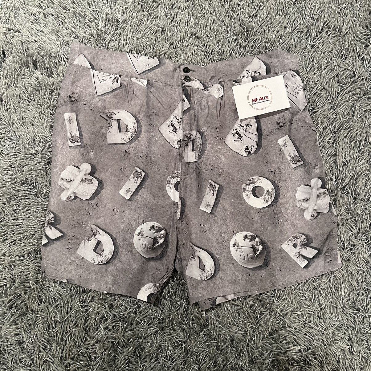 Daniel Arsham × Dior Christian Dior x Arsham shorts logo CD silk size bermuda 46 Size US 30 / EU 46 - 1 Thumbnail