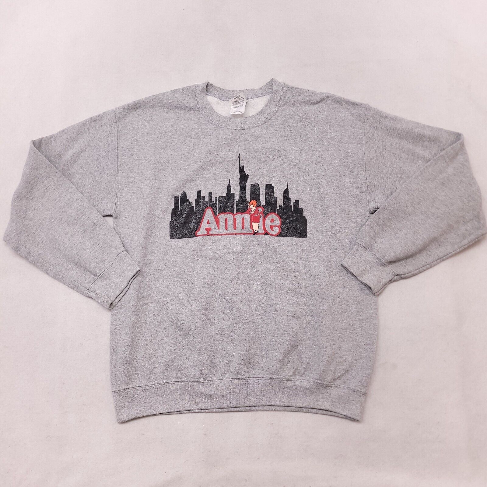 Gildan Annie Gildan Casual Cotton Pullover Sweatshirt Womens Size M Size M / US 6-8 / IT 42-44 - 2 Thumbnail