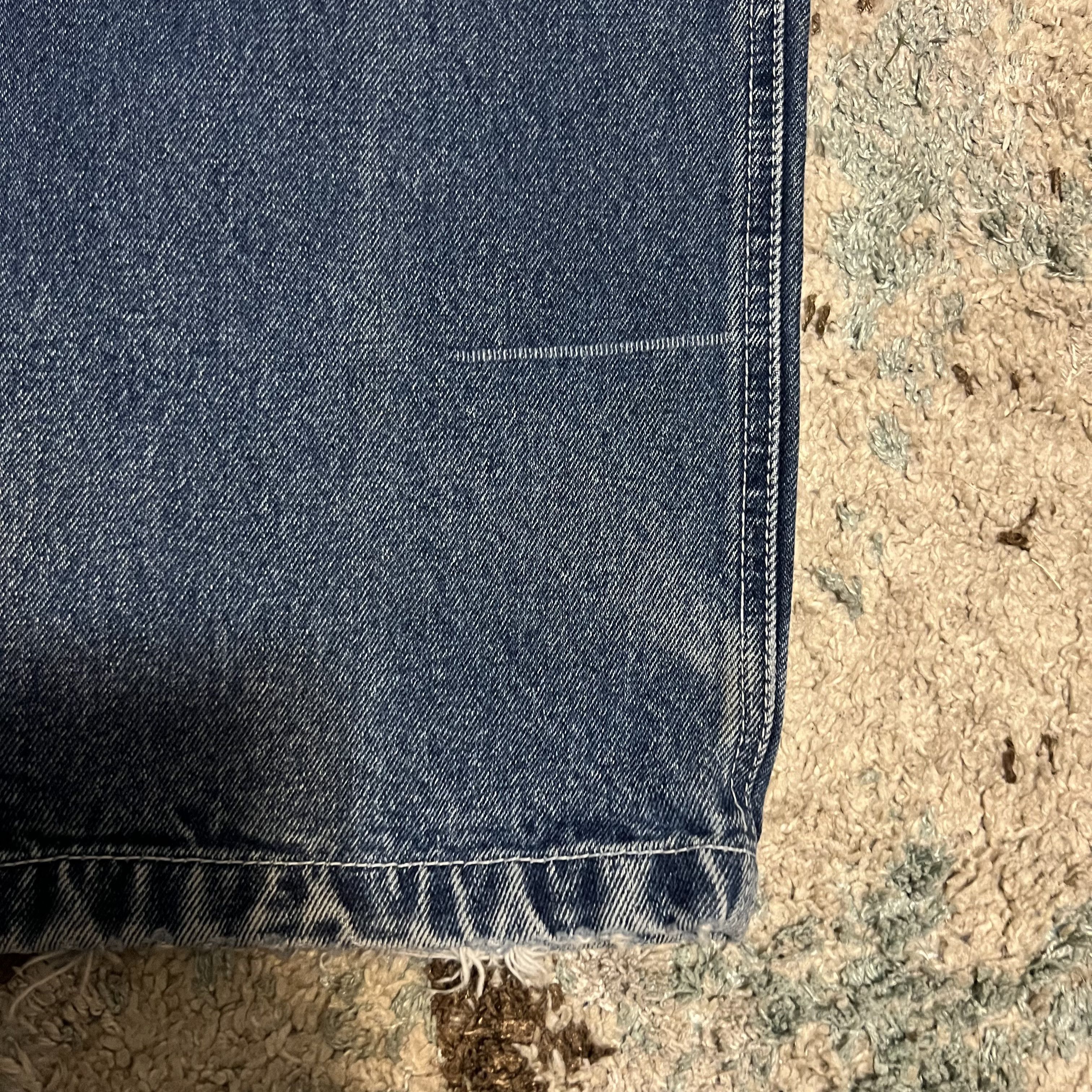 Southpole Vintage Southpole Baggy Jeans Size 34x29 Wide Leg Y2K Size US 34 / EU 50 - 7 Thumbnail