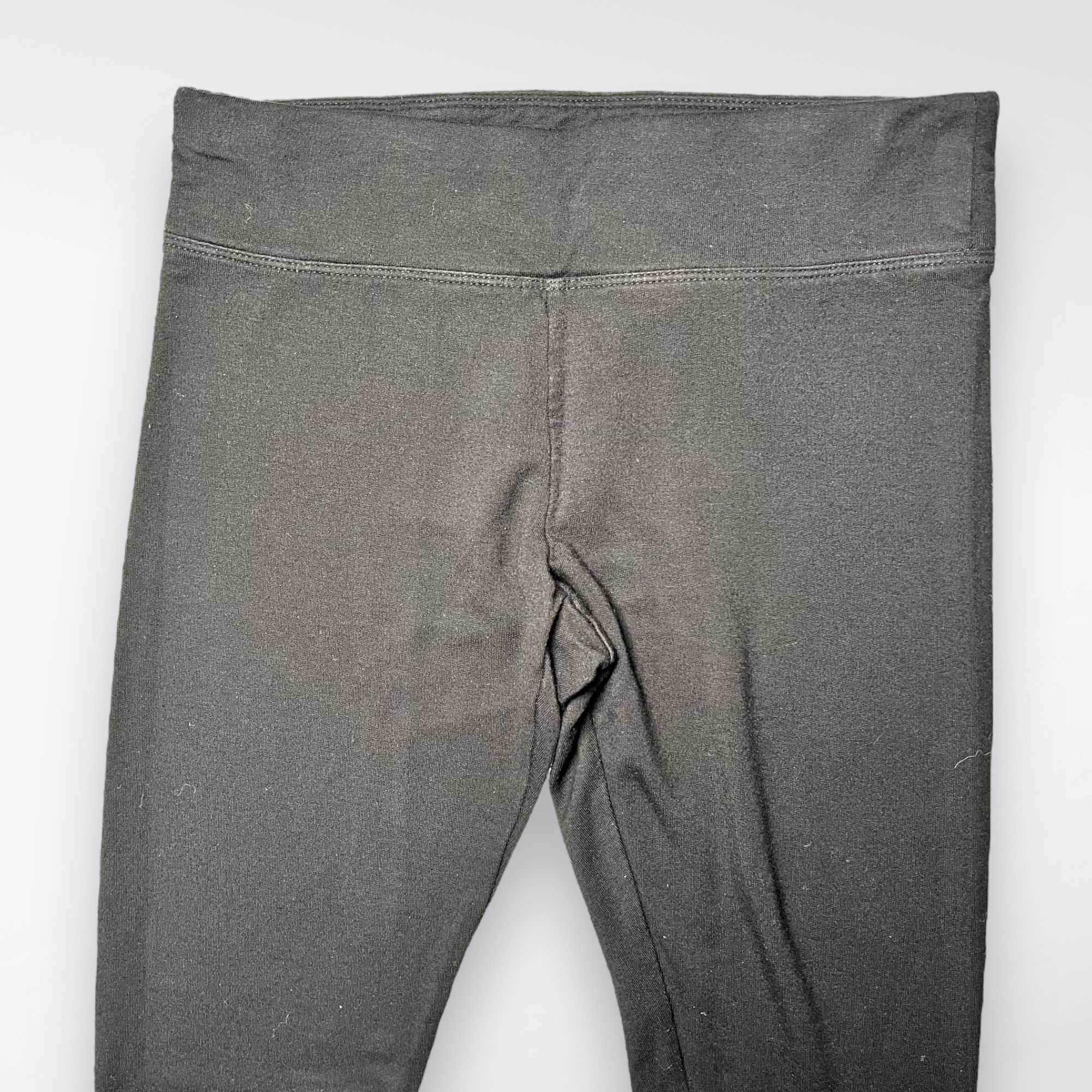 Designer Marc New York MNY Black Leggings Gold + White Stripes Small Size 28" / US 6 / IT 42 - 3 Thumbnail