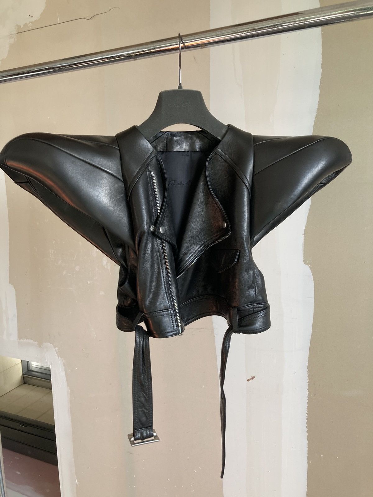 Rick Owens BRAND NEW / Rick Owens Leather Jacket Size M / US 6-8 / IT 42-44 - 1 Thumbnail