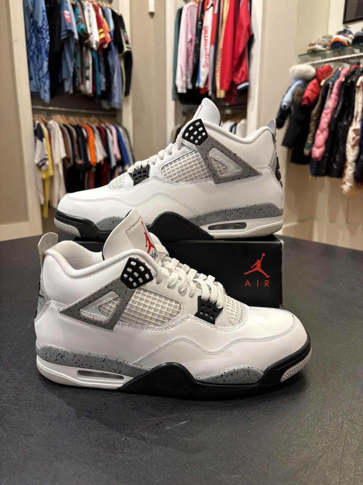 Jordan 4 Retro ‘White Cement’