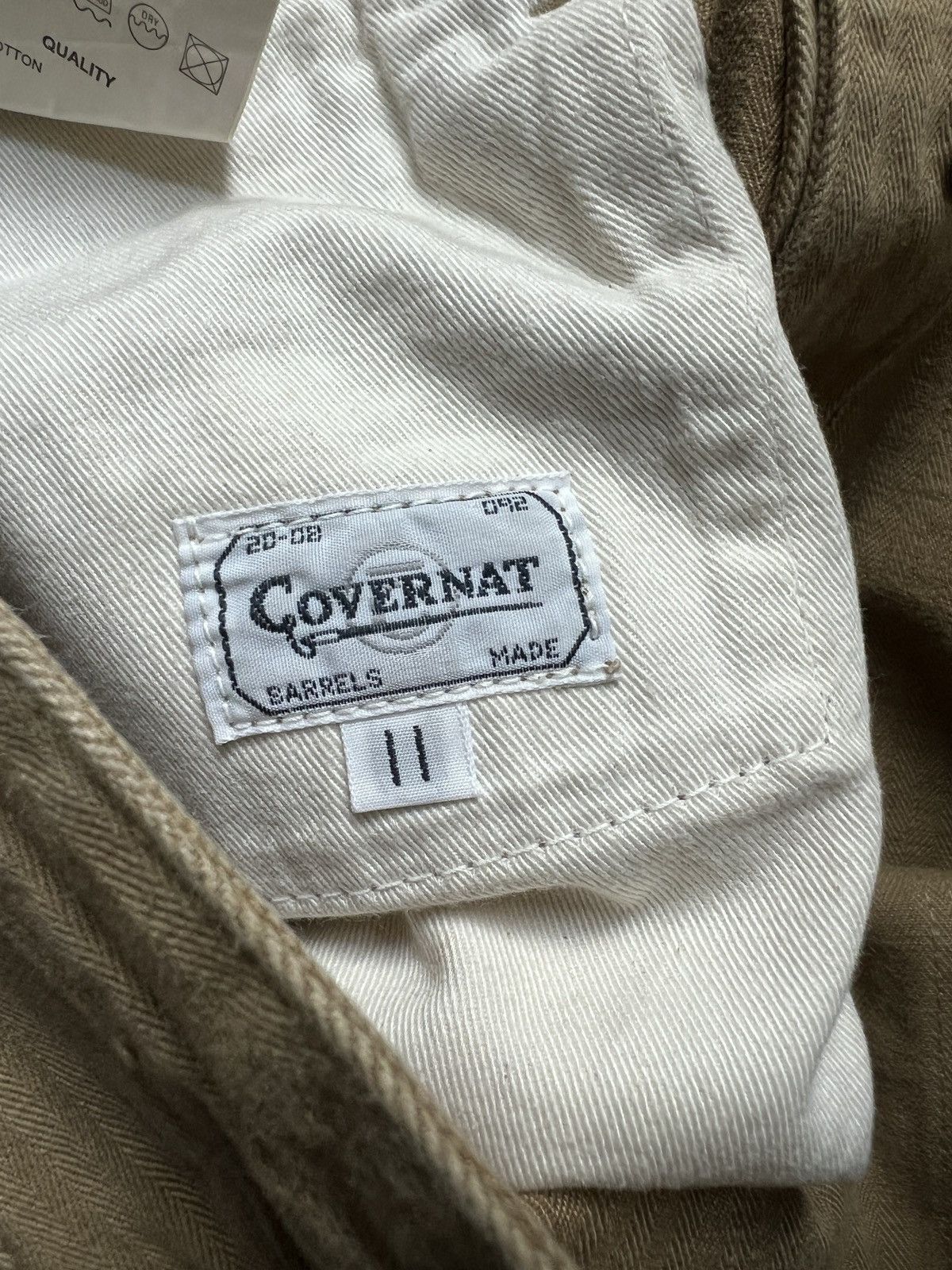 Vintage Workwear Herringbone Carpenter Pants Kapital RRL Visvim Size US 32 / EU 48 - 9 Thumbnail