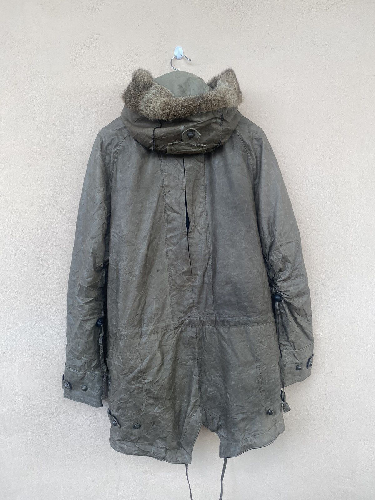 Just Cavalli VINTAGE ROBERTO CAVALLI RIRI ZIPPER JACKET Size US S / EU 44-46 / 1 - 8 Thumbnail
