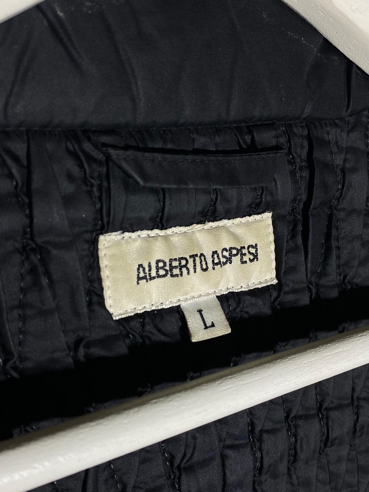 Aspesi Vintage Alberto Aspesi Quilted Full Zip Women’s Jacket Size L / US 10 / IT 46 - 19 Thumbnail