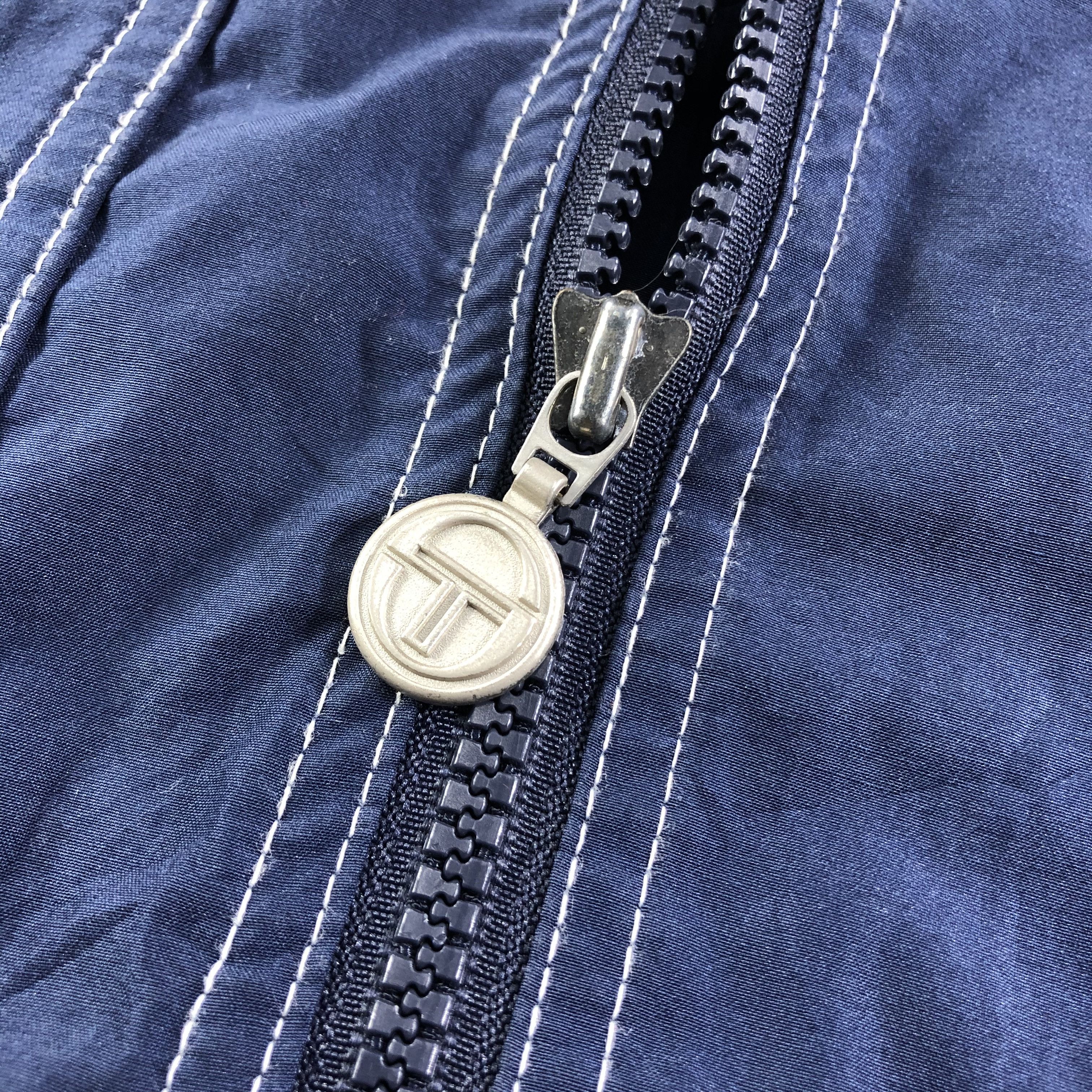 Sergio Tacchini Sergio Tacchini Full Zipper Windbreaker Jacket -JC244 Size US L / EU 52-54 / 3 - 7 Thumbnail