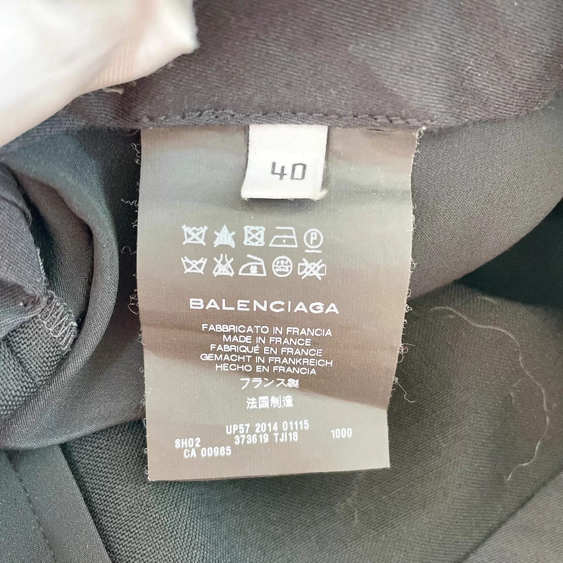 Balenciaga Balenciaga pre-owned shorts size 40 Size 27" / US 4 / IT 40 - 7 Thumbnail