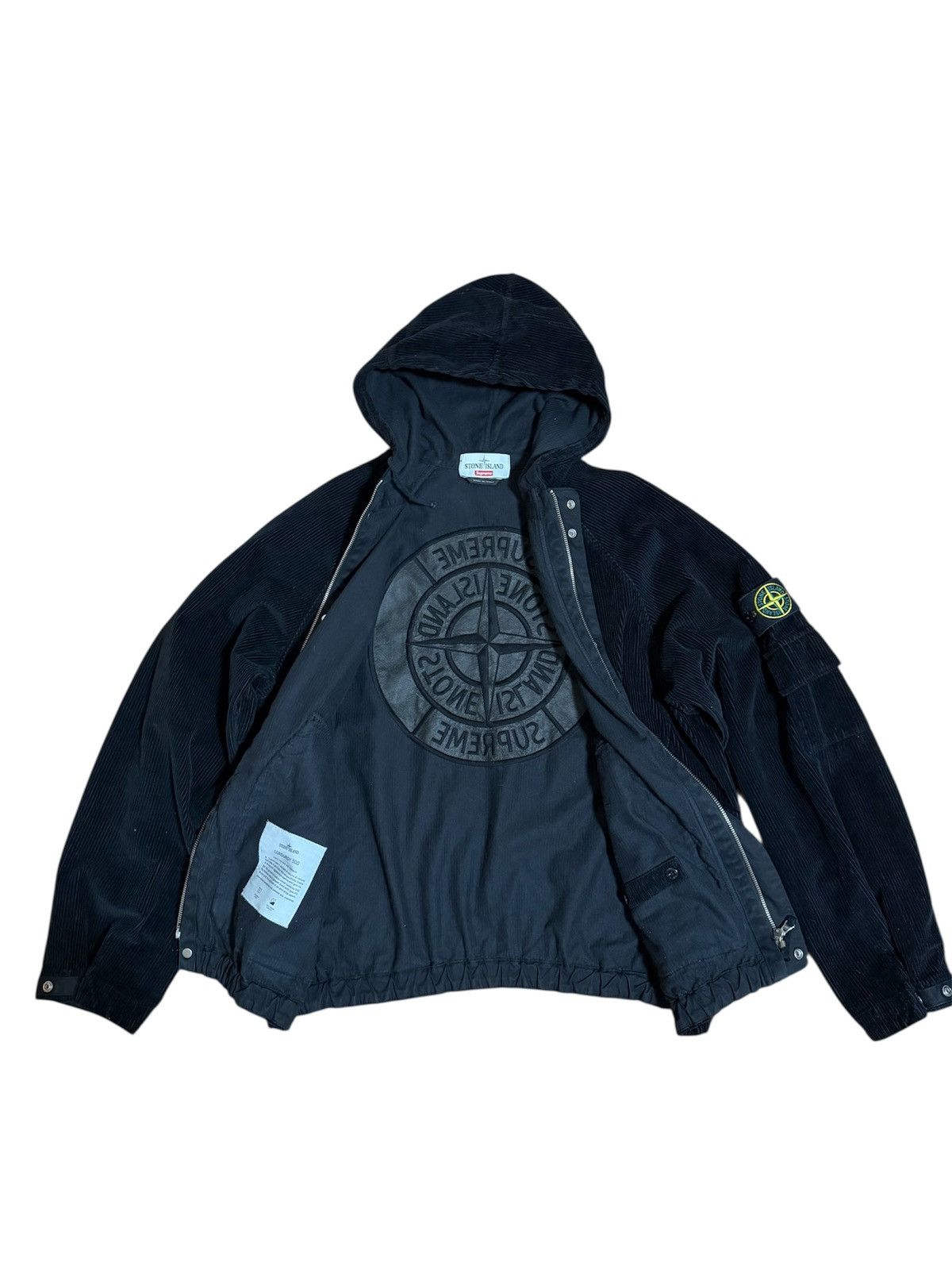 Supreme Stone Island Corduroy Jacket | Grailed