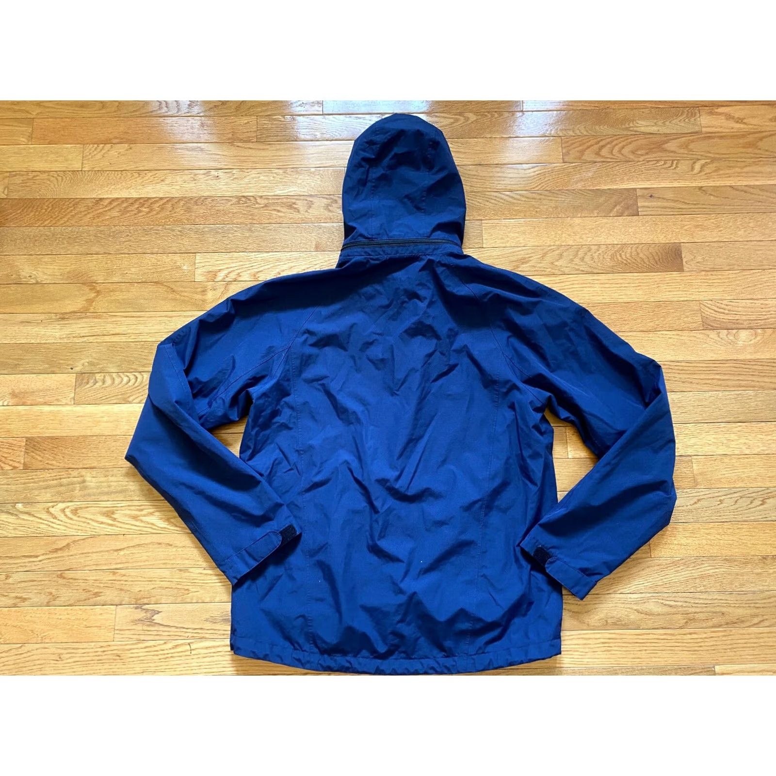 Port Authority MENS Hooded Golf Windbreaker Jacket Zip Butler Bulldogs EUC Athletics Size M White Nike? Size US M / EU 48-50 / 2 - 2 Thumbnail