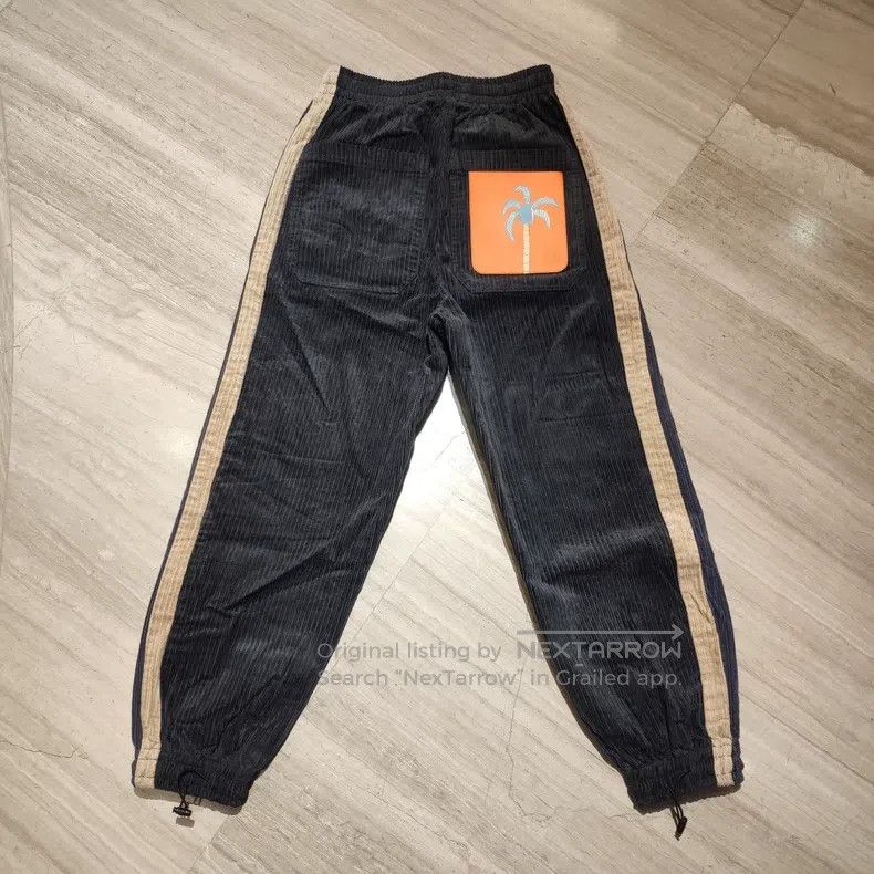Loewe Loewe size L Men's corduroy pants, thick and warm Size US 31 - 2 Thumbnail