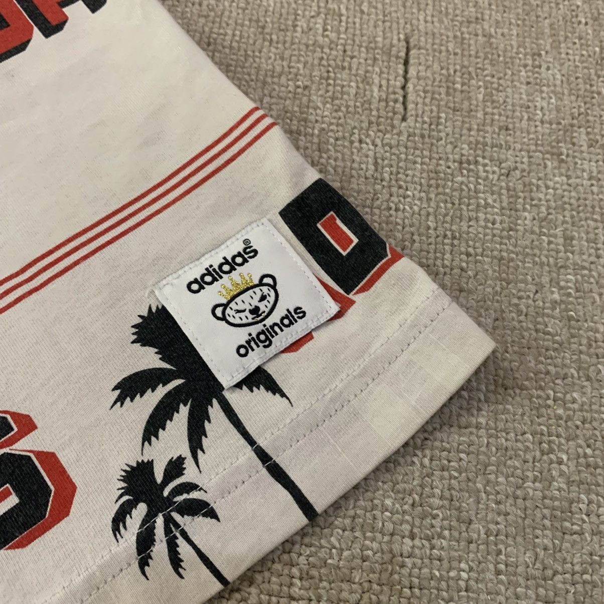 Adidas Adidas Majica LA PALM TEE Size US XL / EU 56 / 4 - 4 Thumbnail