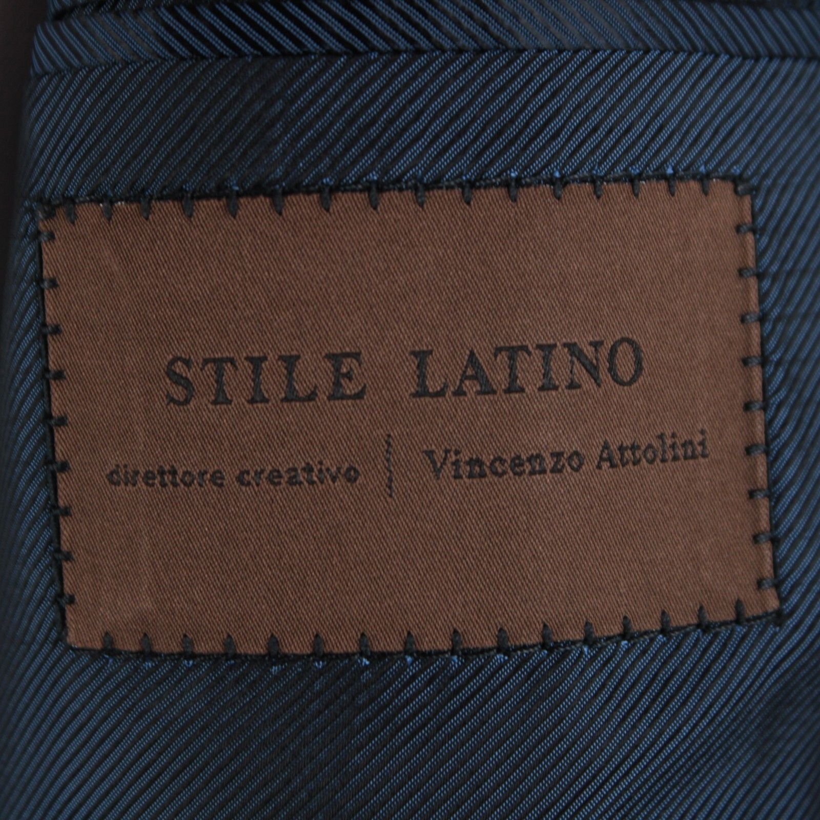 Other Stile Latino Suit Size US 40 Regular in Gray Size 40R - 8 Thumbnail