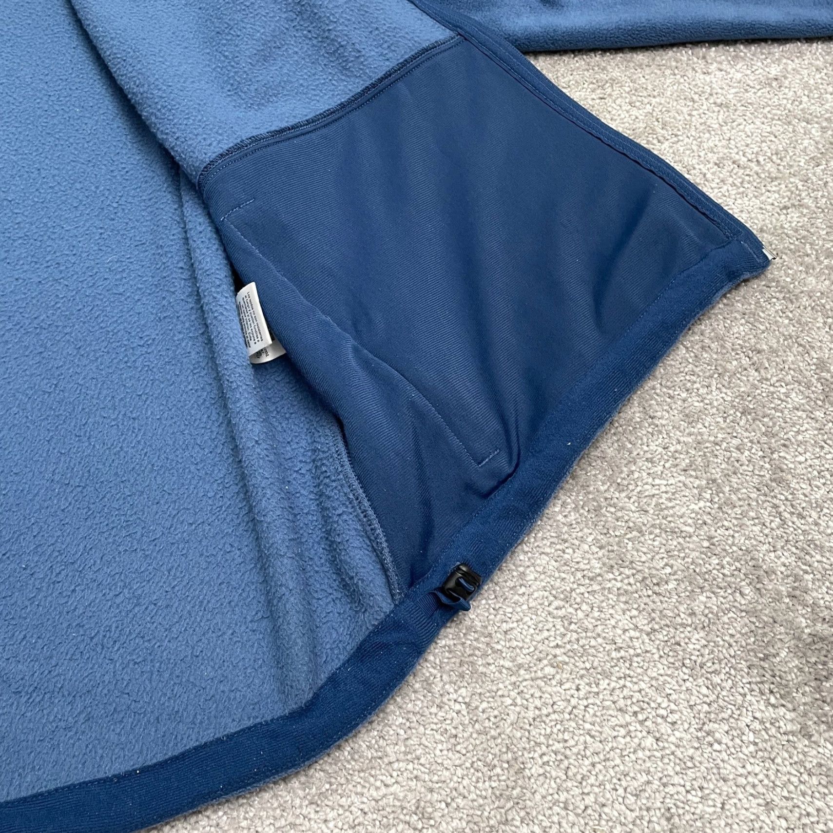 Vintage Columbia Jacket Mens Large Blue Gray Paslode Pine Ridge Fleece Full Zip Outdoor Size US L / EU 52-54 / 3 - 7 Thumbnail