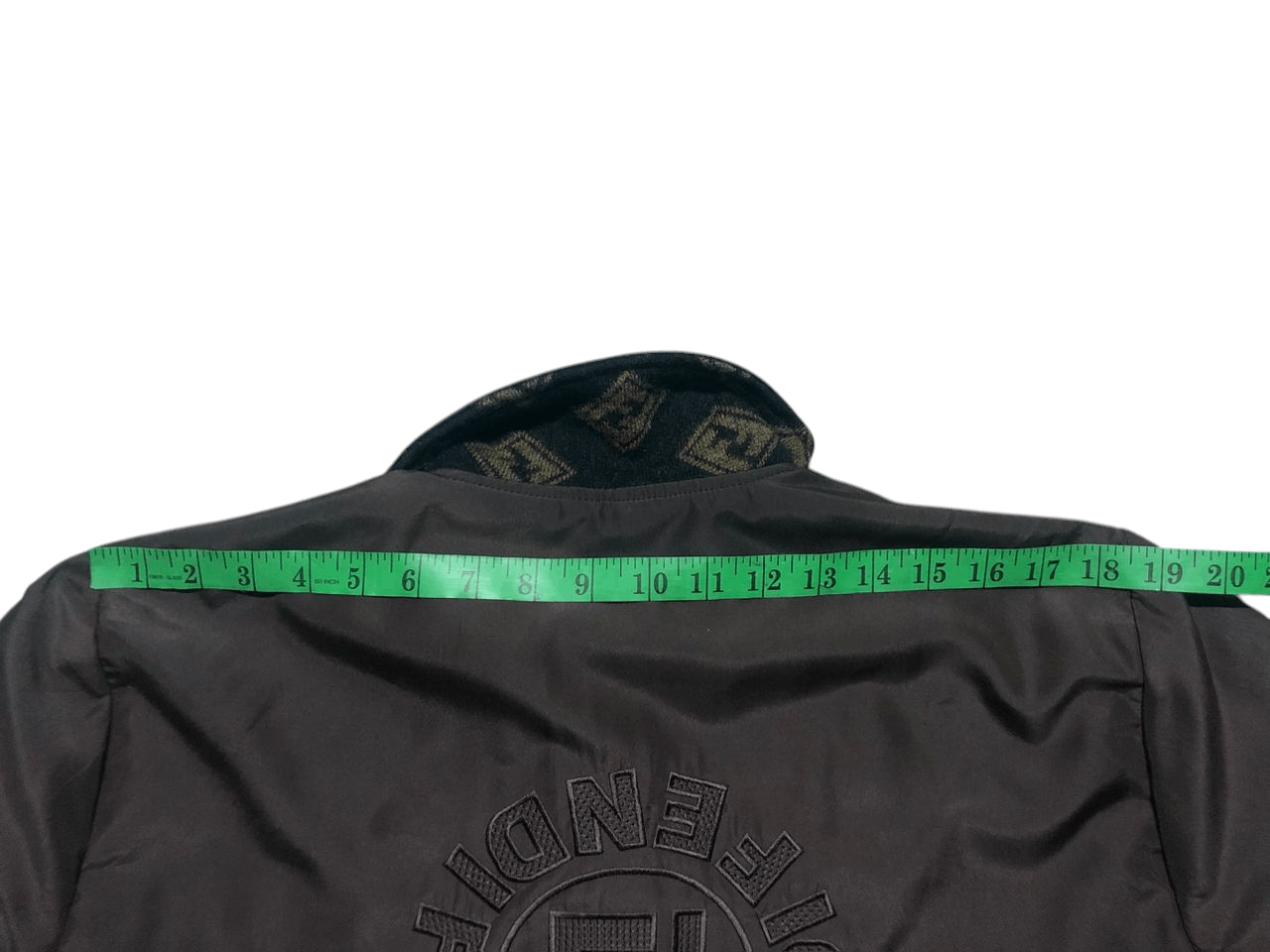 Fendi Vintage Fendi Mare Big Logo Monogram Lining Trenchcoat Size US L / EU 52-54 / 3 - 20 Thumbnail