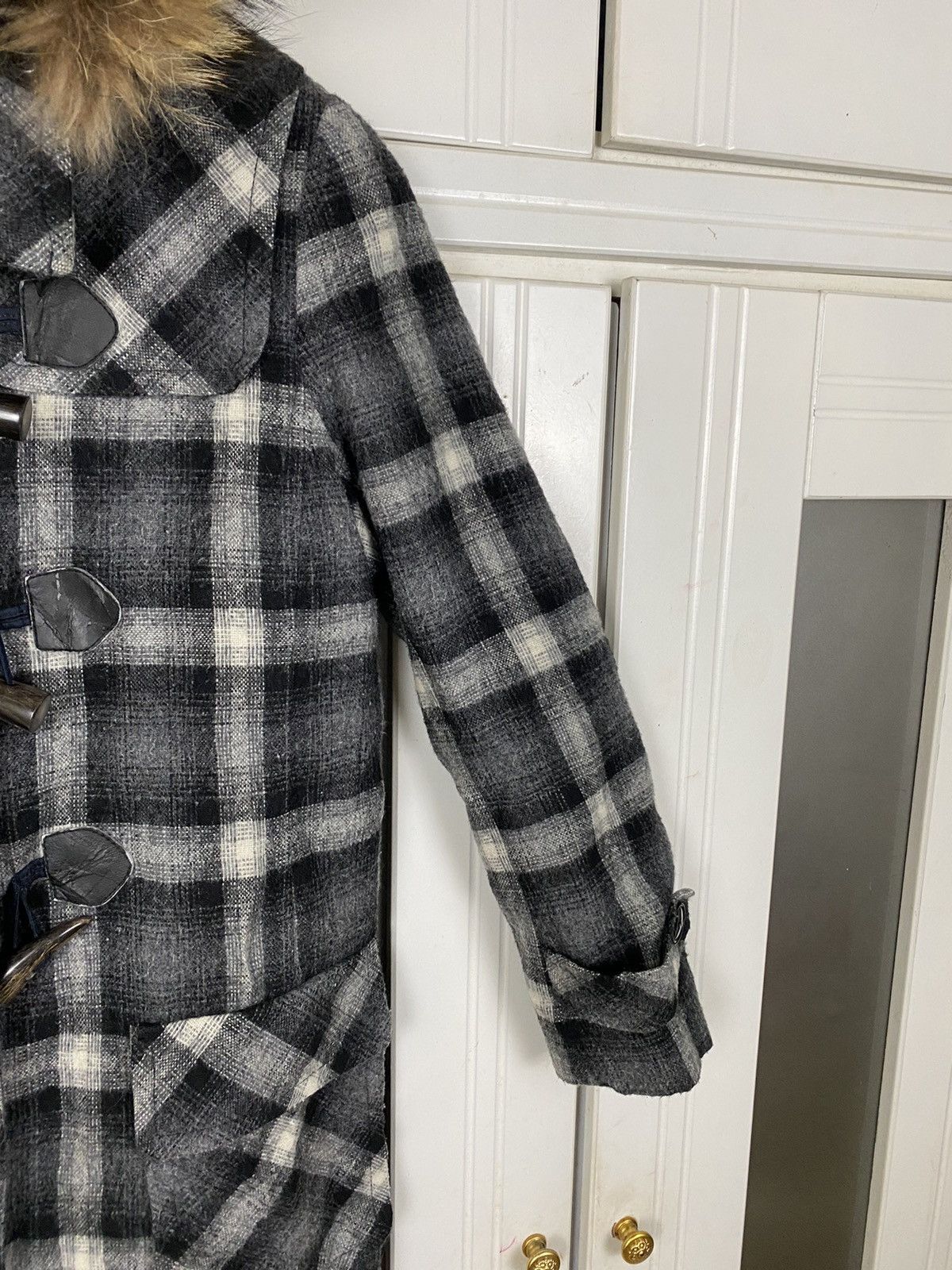 Japanese Brand × Vintage ✅️Vintage Fur Wool Jacket Deshabille Size US S / EU 44-46 / 1 - 5 Thumbnail