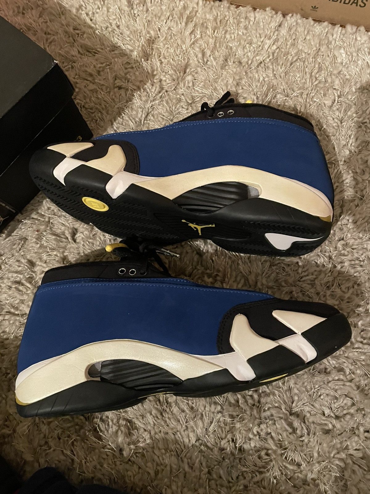 Jordan Brand Jordan 14 Low Laney Size US 9.5 / EU 42-43 - 3 Thumbnail