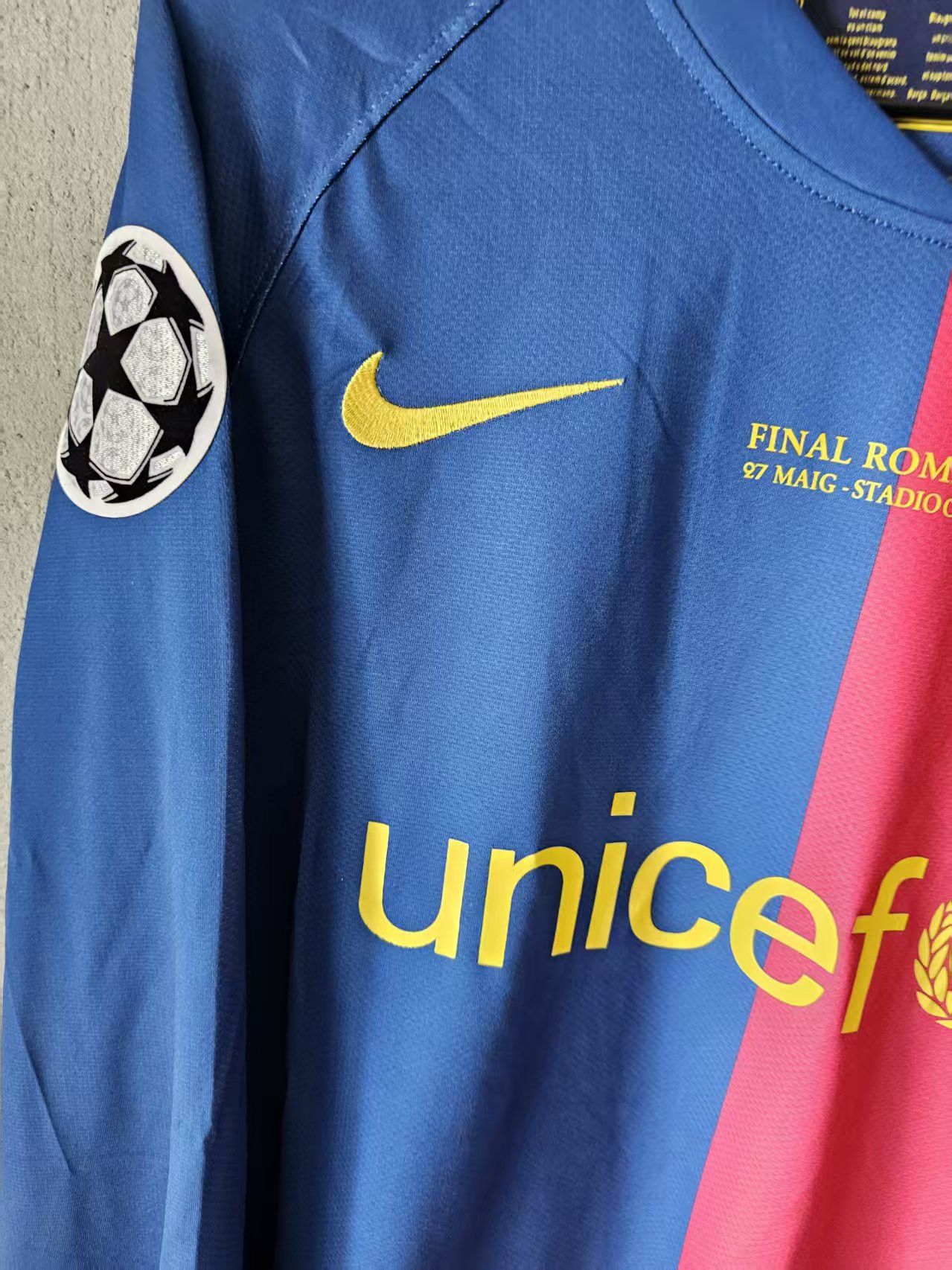 Other 2009 Barcelona #10 Messi Jersey Size US L / EU 52-54 / 3 - 3 Thumbnail