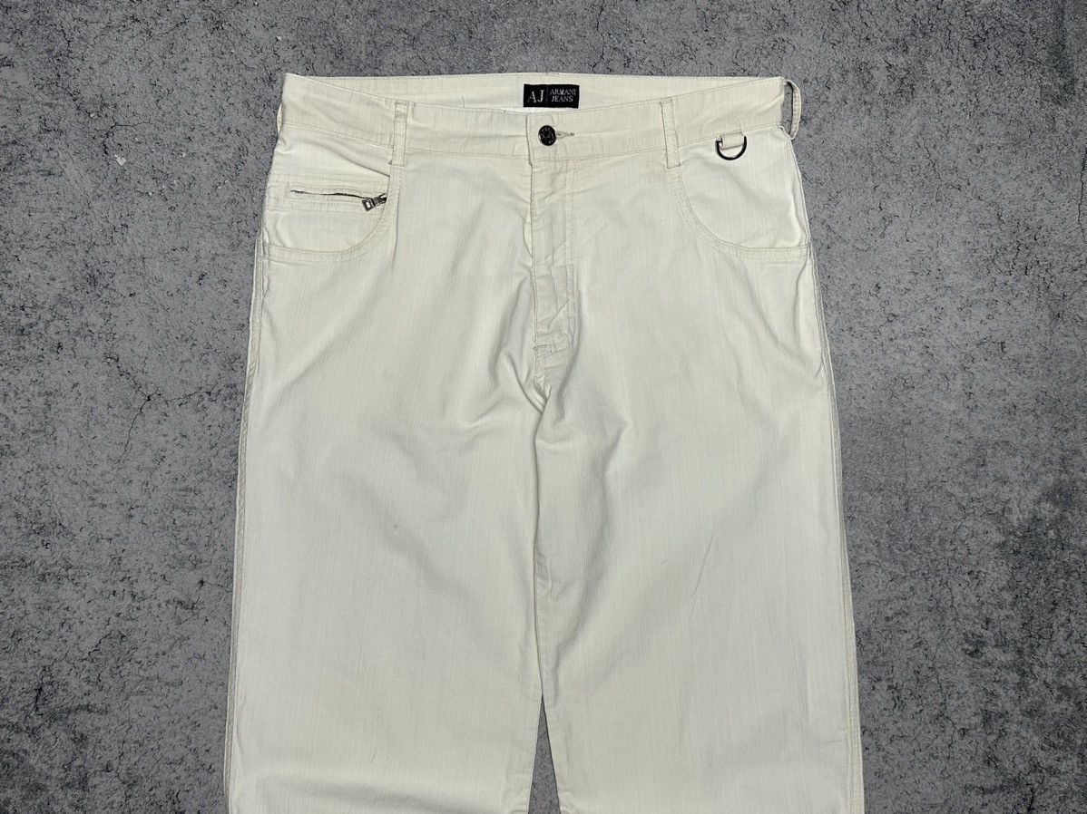 Giorgio Armani Vintage Armani Jeans Metal Logo Pants Jeans Size US 33 - 8 Thumbnail