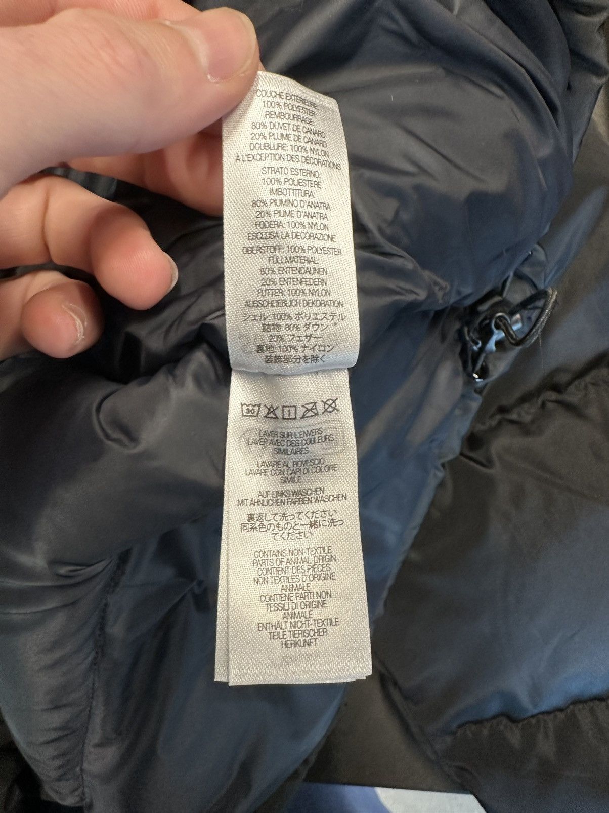 Supreme Supreme Umbro Down Puffer Black Size US XL / EU 56 / 4 - 5 Thumbnail