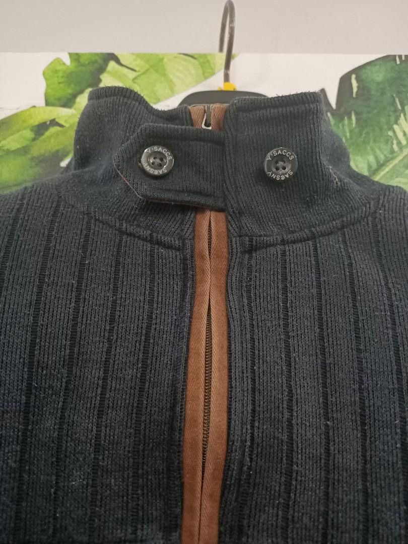 Vintage × Y's for Men × Yohji Yamamoto Vintage Yohji Yamamoto Ysaccs sweatshirt Size US M / EU 48-50 / 2 - 4 Thumbnail