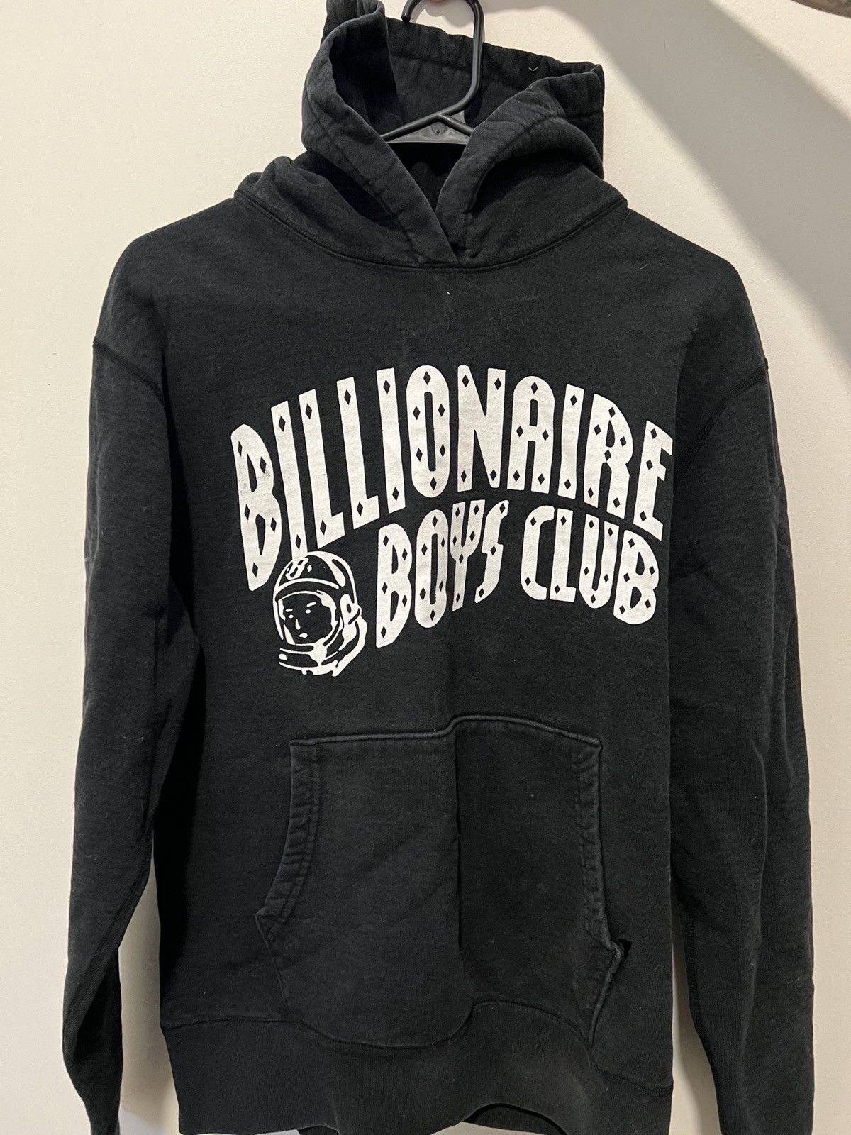 image of Billionaire Boys Club Classic Club Hoodie Size S in Black, Men's