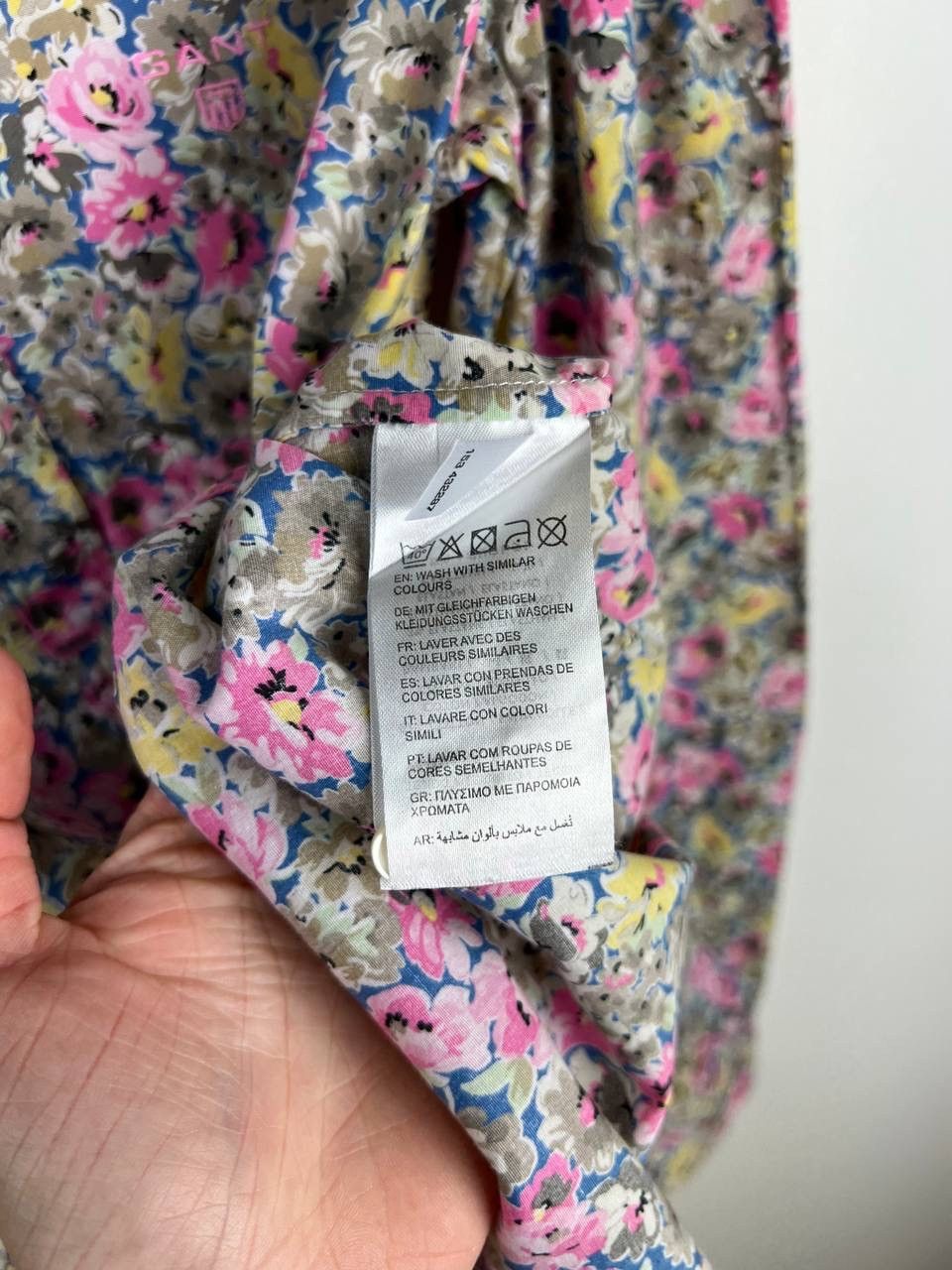Gant Gant flowers luxury shirt woman’s size 10 Size M / US 6-8 / IT 42-44 - 5 Thumbnail