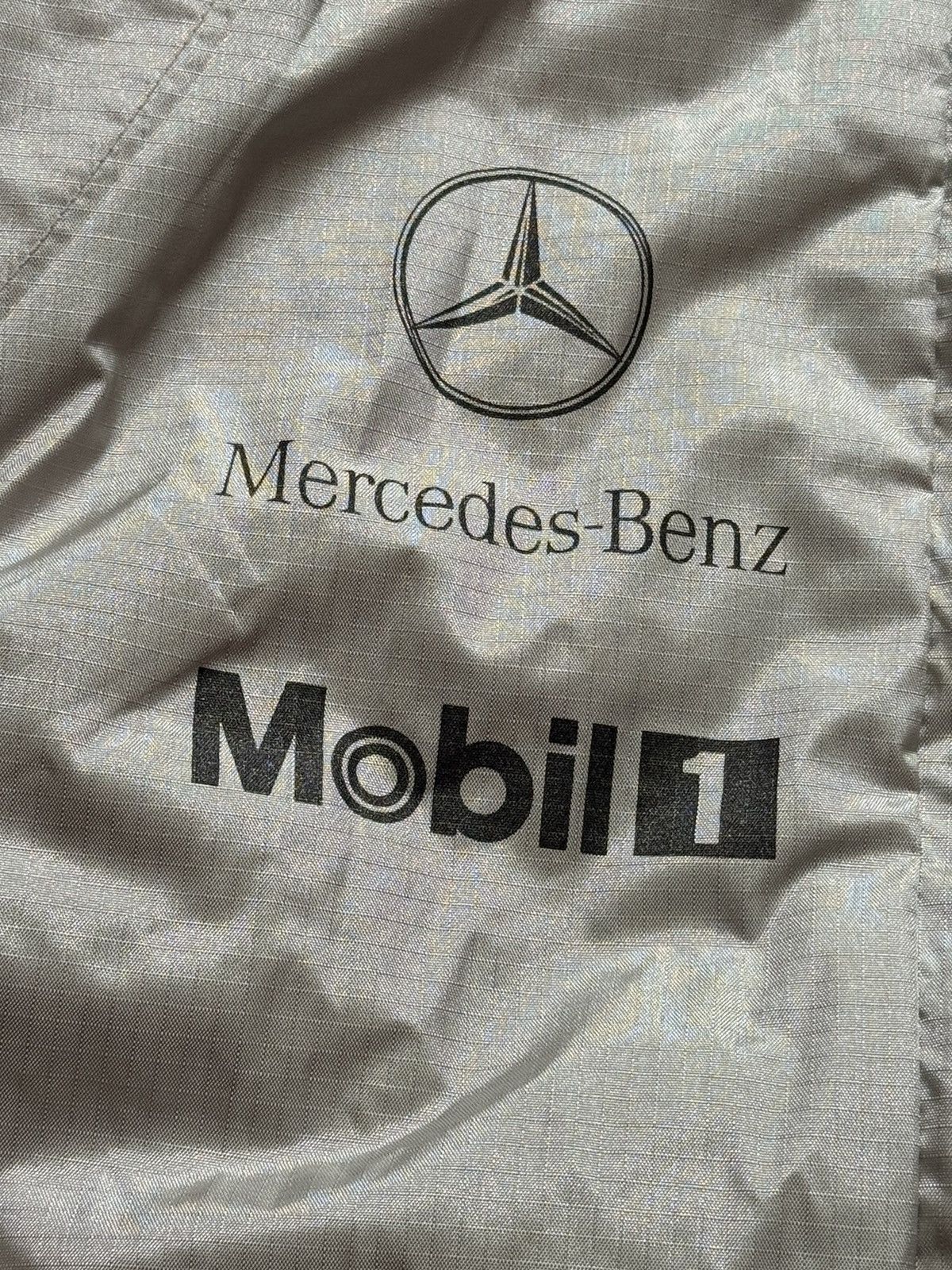 Malcolm McLaren × Mercedes-Benz Vest S McLaren Mercedes-Benz Vodafone Mobil 1 racing jacket Size US S / EU 44-46 / 1 - 7 Thumbnail