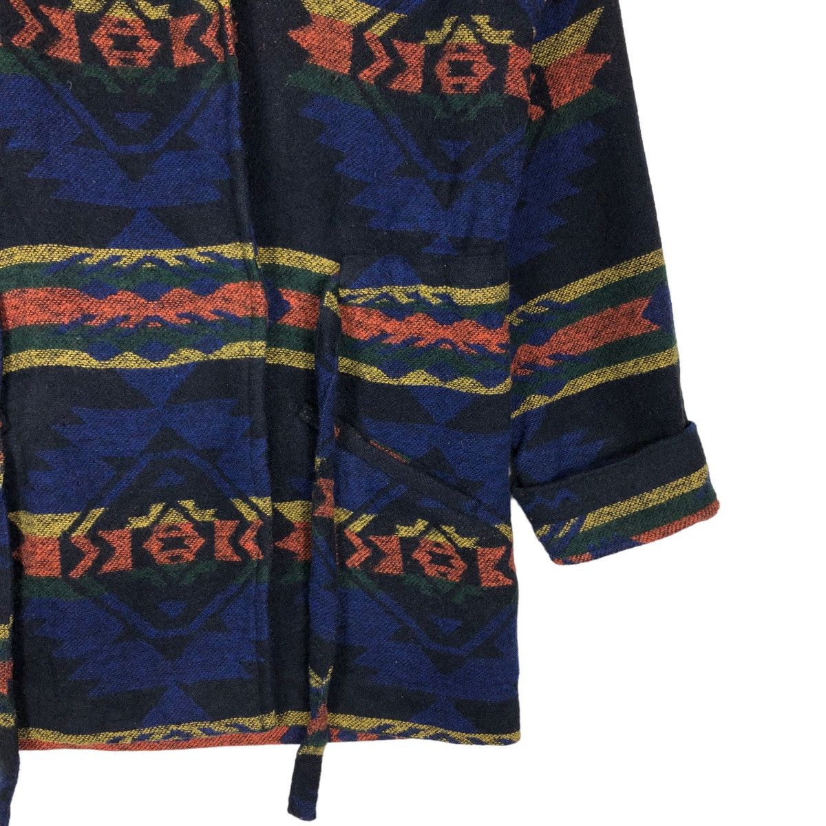 Japanese Brand 🔥Vintage P Love H81 Navajo Zipper Jacket Issey Miyake Size US S / EU 44-46 / 1 - 5 Thumbnail