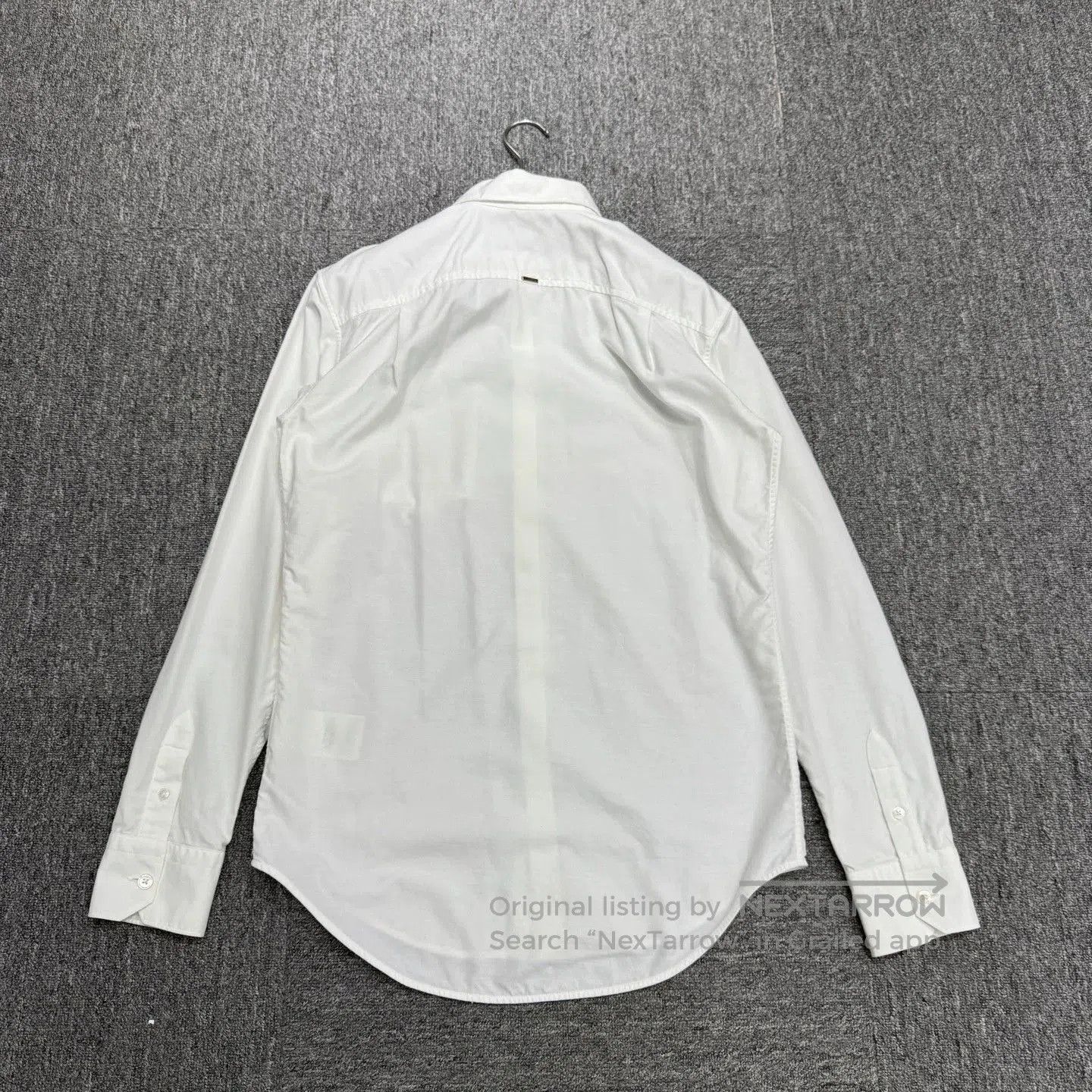 Louis Vuitton White Long Sleeve Button. Size US XS / EU 42 / 0 - 5 Thumbnail