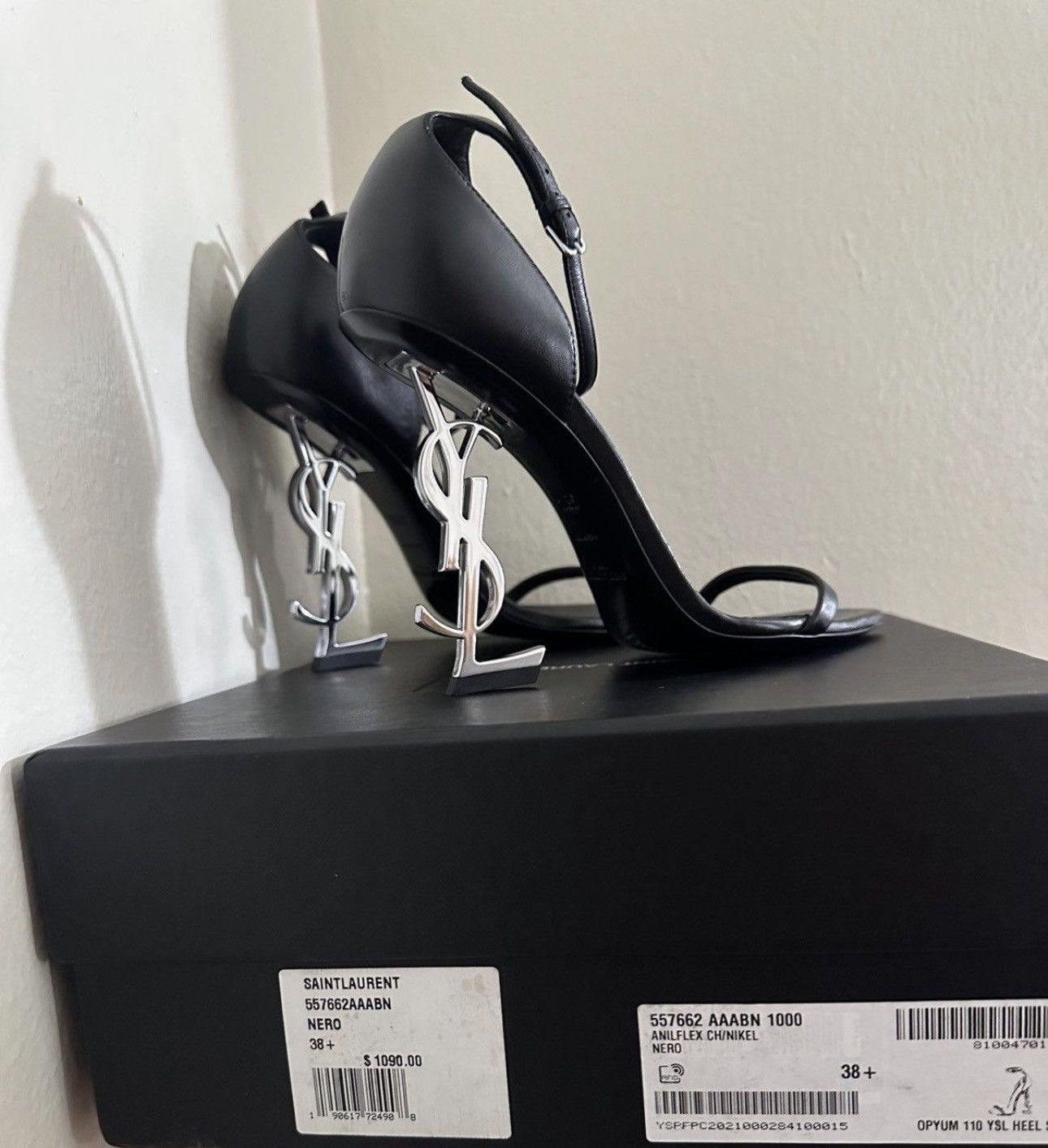 Yves Saint Laurent Opyum heels Size US 8 / IT 38 - 1 Thumbnail