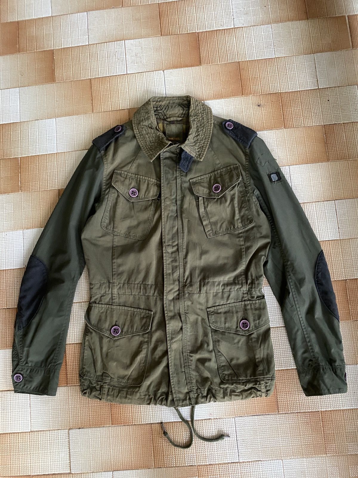 Diesel × Vintage Vintage diesel parka jacket Size US S / EU 44-46 / 1 - 1 Thumbnail