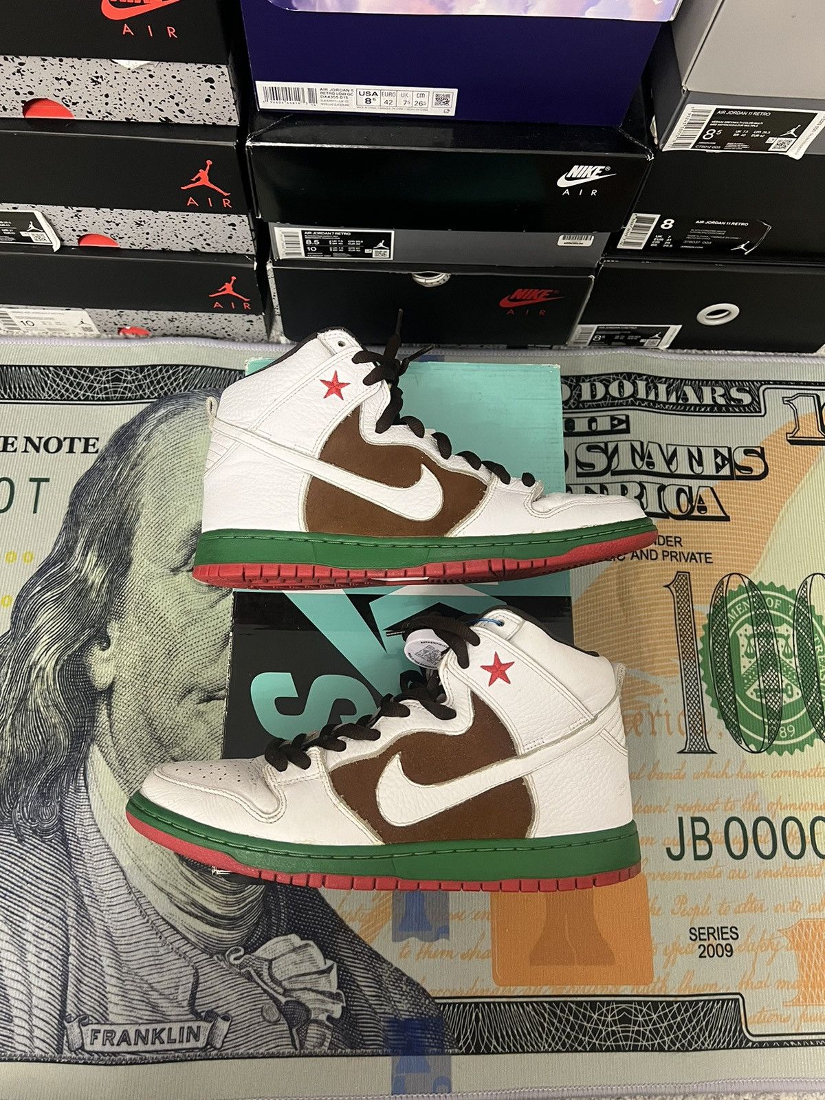 Nike Dunk High SB Cali Size US 10 / EU 43 - 5 Thumbnail