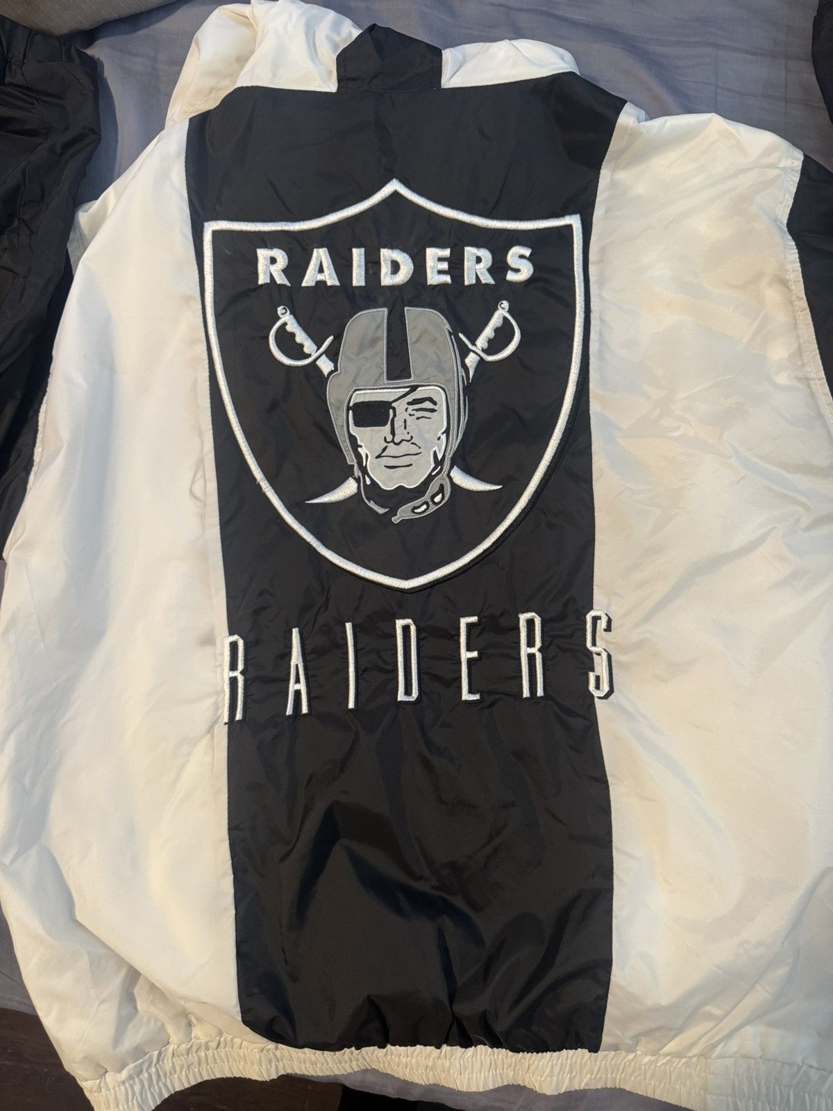 Raiders jacket