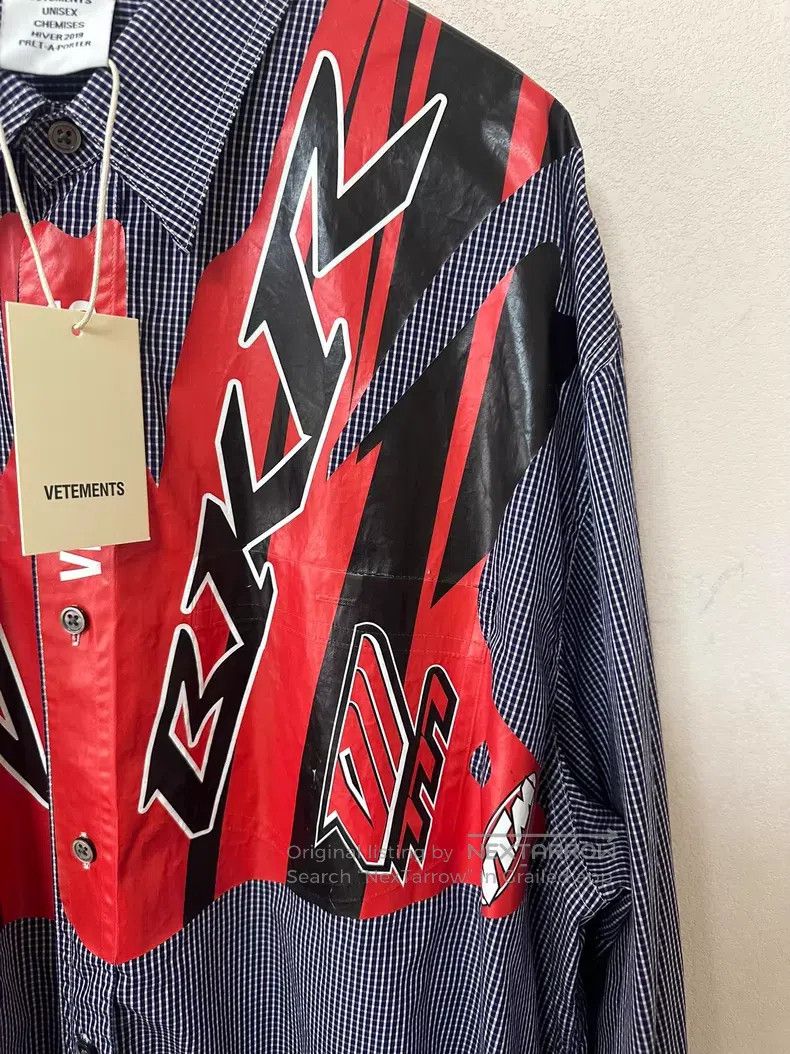 Vetements VETEMENTS Racing Shirt Size US M / EU 48-50 / 2 - 5 Thumbnail