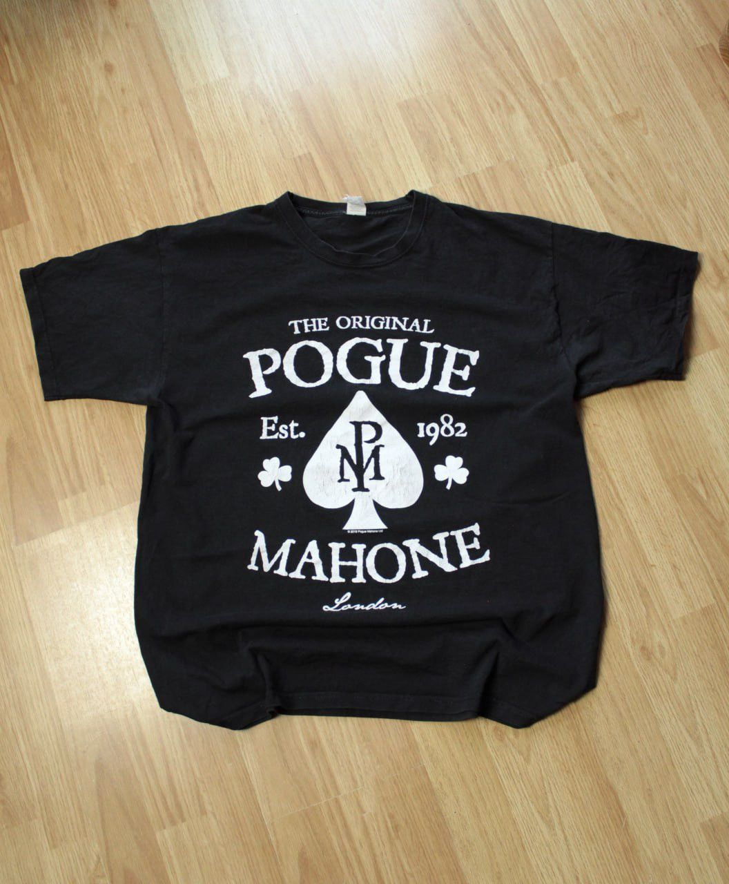 Band Tees 🔥 The Pogues 1996 Pogue Mahone Album Tour T Shirt Punk Size US XL / EU 56 / 4 - 1 Thumbnail