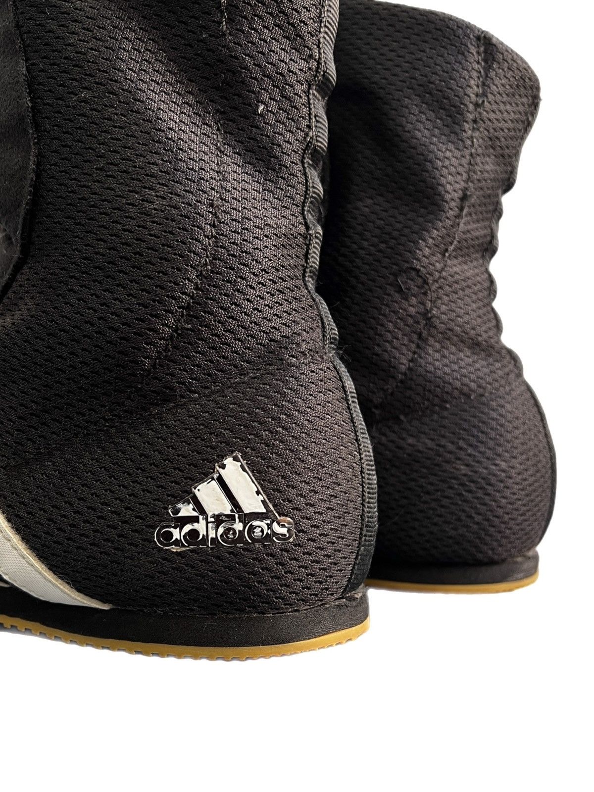 Adidas Adidas Black Y-3 style Boots boxing moto Performance Style Size US 11.5 / EU 44-45 - 5 Thumbnail
