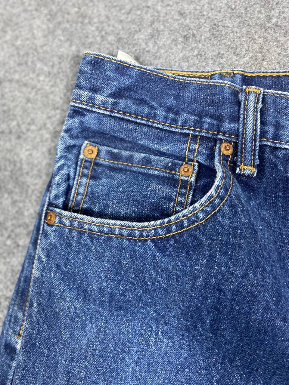 Levi's levis 517 bootcut flare slightly distressed denim Size US 34 / EU 50 - 8 Thumbnail