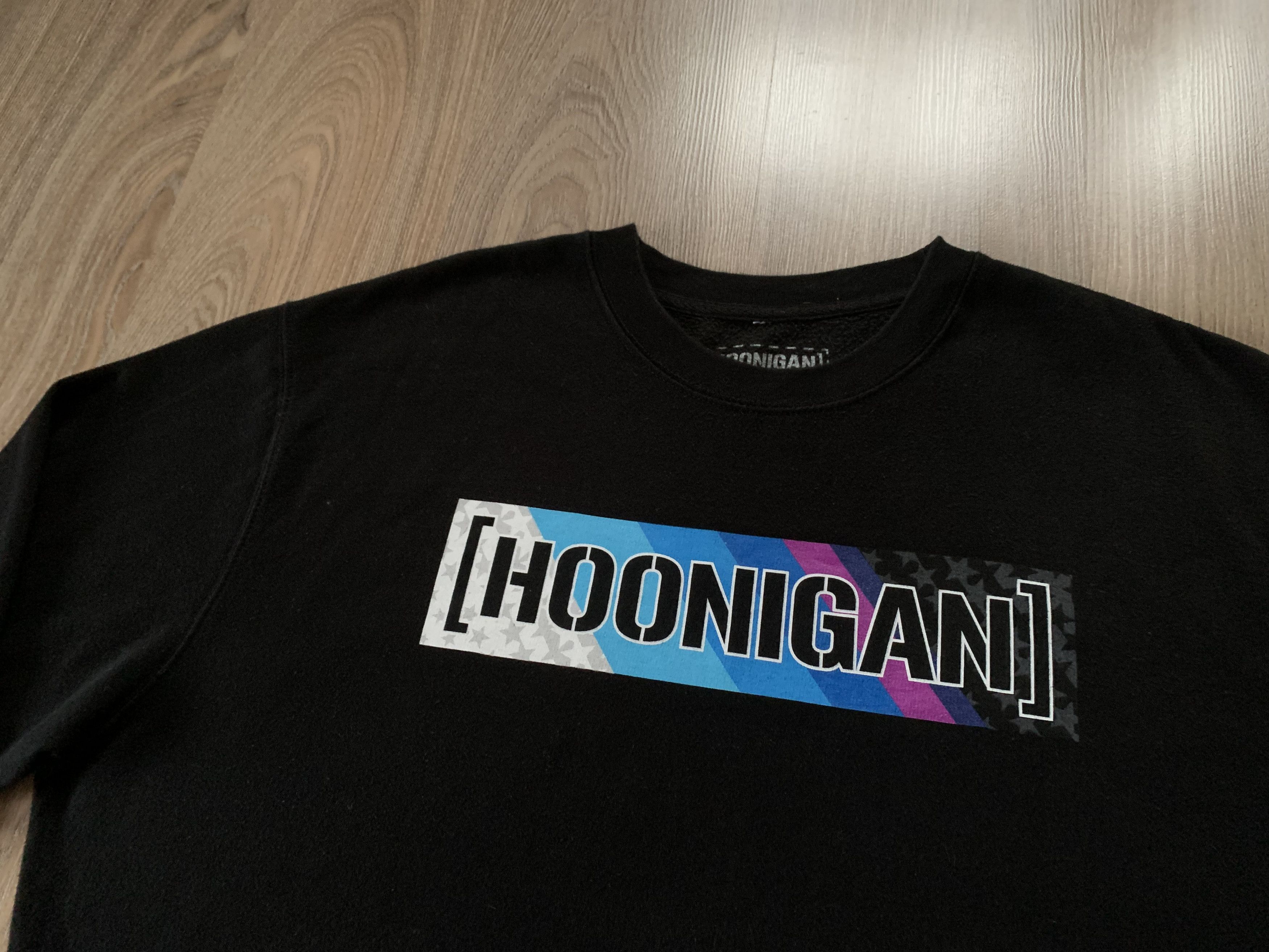 Independent Trading Co. Hoonigan Black Centr Logo Long Sleeve Size US XXL / EU 58 / 5 - 4 Thumbnail