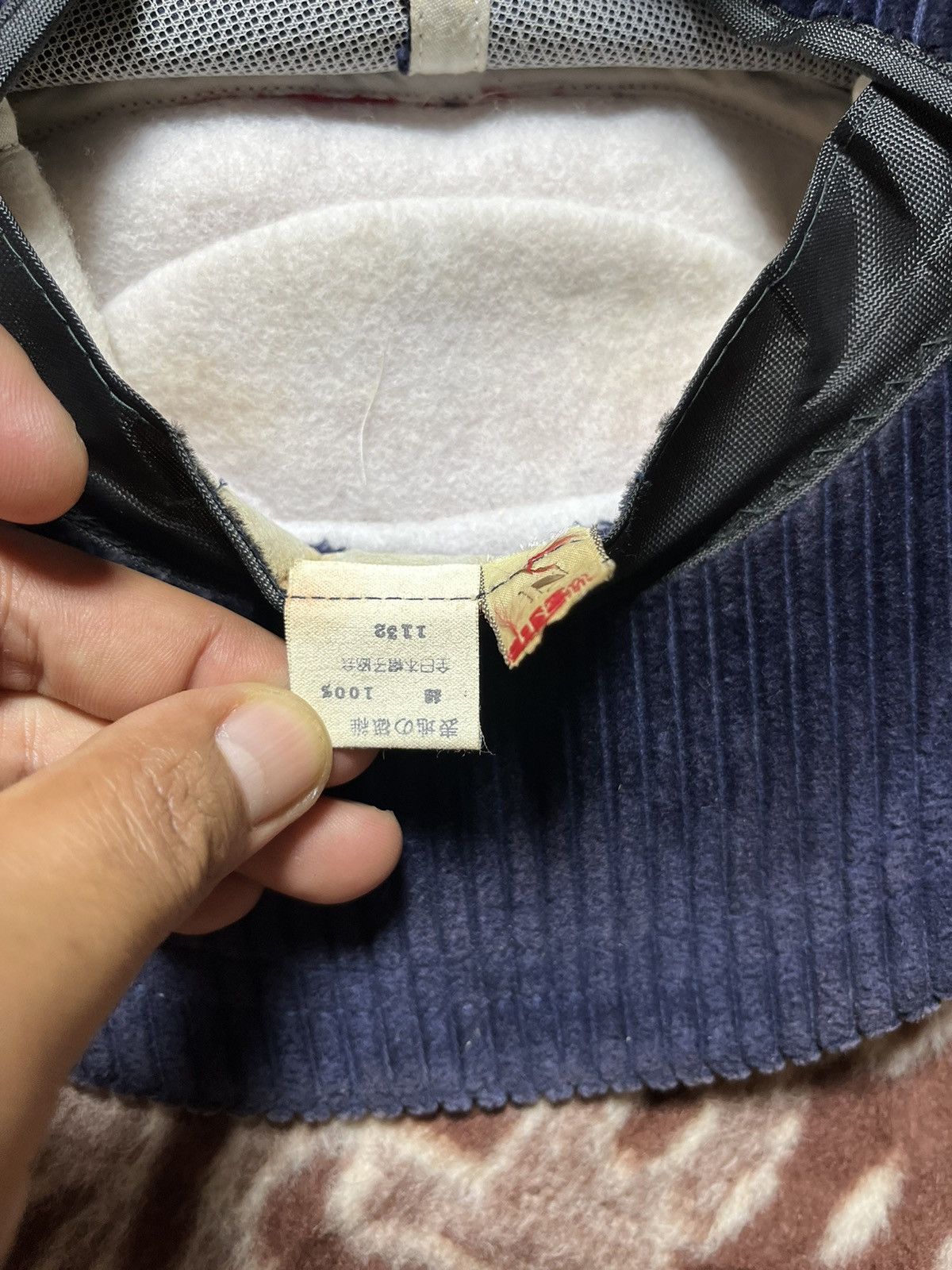 Formula 1 × Vintage 🔥Vintage Giant Slalom Racing Staff 5 Panel Courdroy Cap 🇯🇵 Size ONE SIZE - 7 Thumbnail