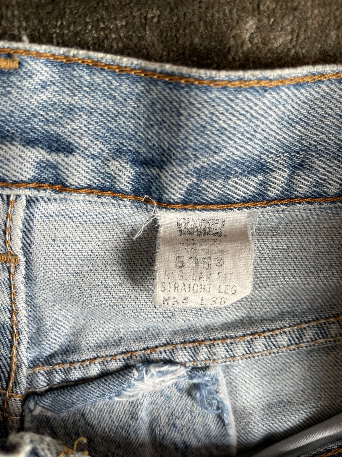 Levi's × Levi's Vintage Clothing × Vintage Vintage Levi’s 505 Jeans - W34/L36 Size US 34 / EU 50 - 6 Thumbnail