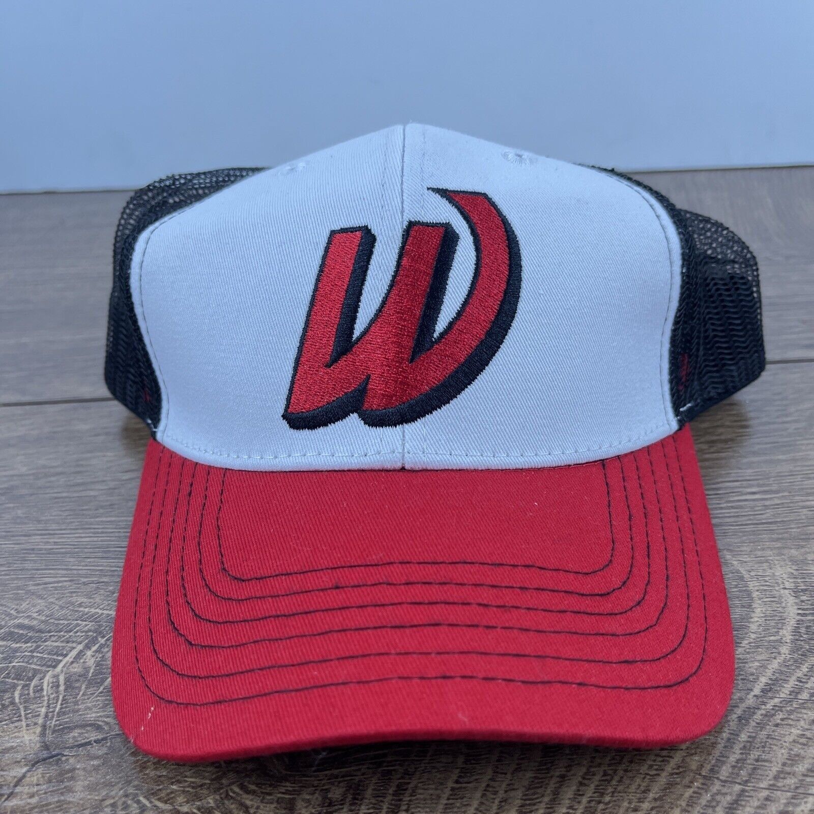 Other Westchester Hat West Hat White Hat Adjustable Snapback Adult Size ONE SIZE - 2 Thumbnail