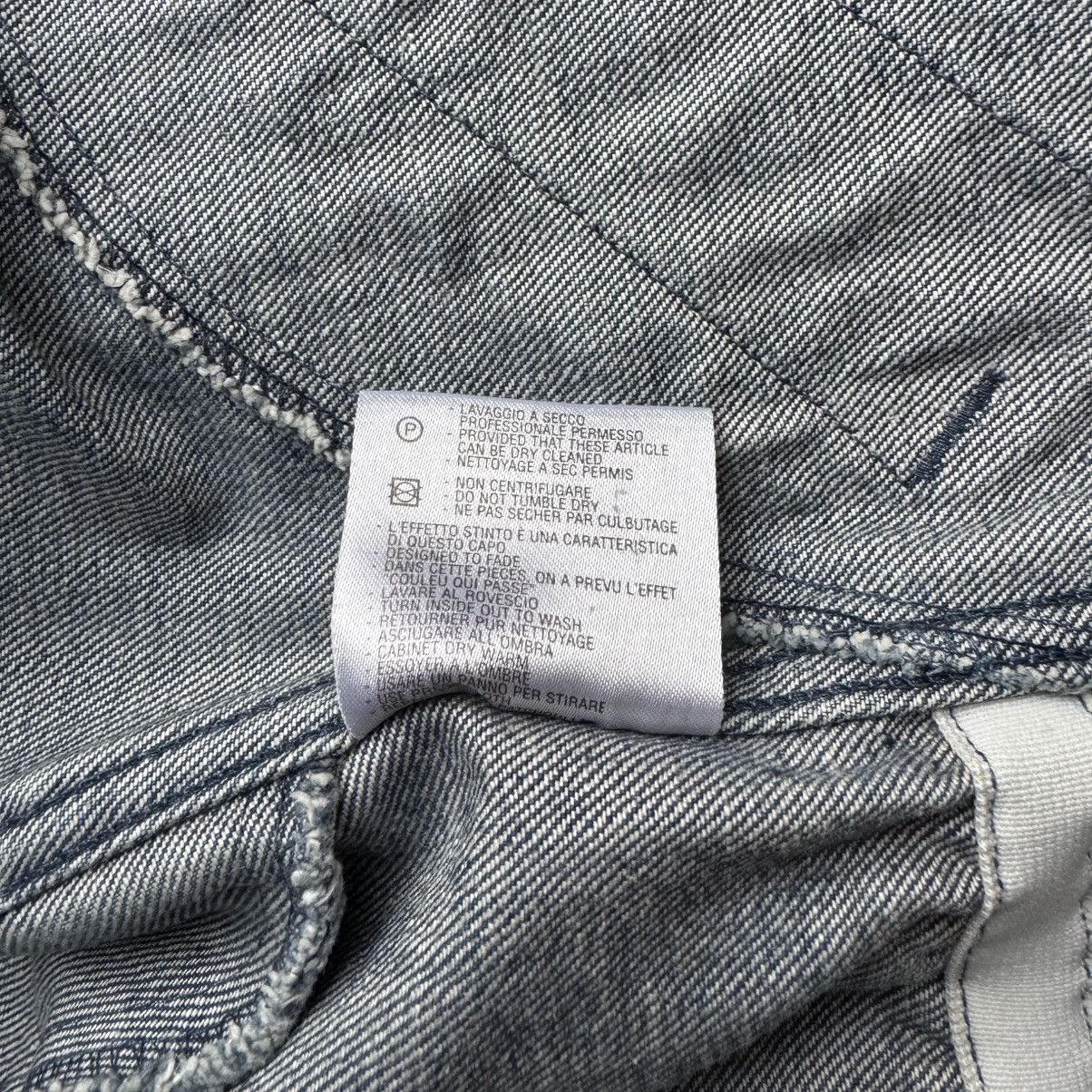 Gucci Gucci By Tom Ford SS2004 Cropped Denim Western Moto Jacket Size US M / EU 48-50 / 2 - 13 Thumbnail